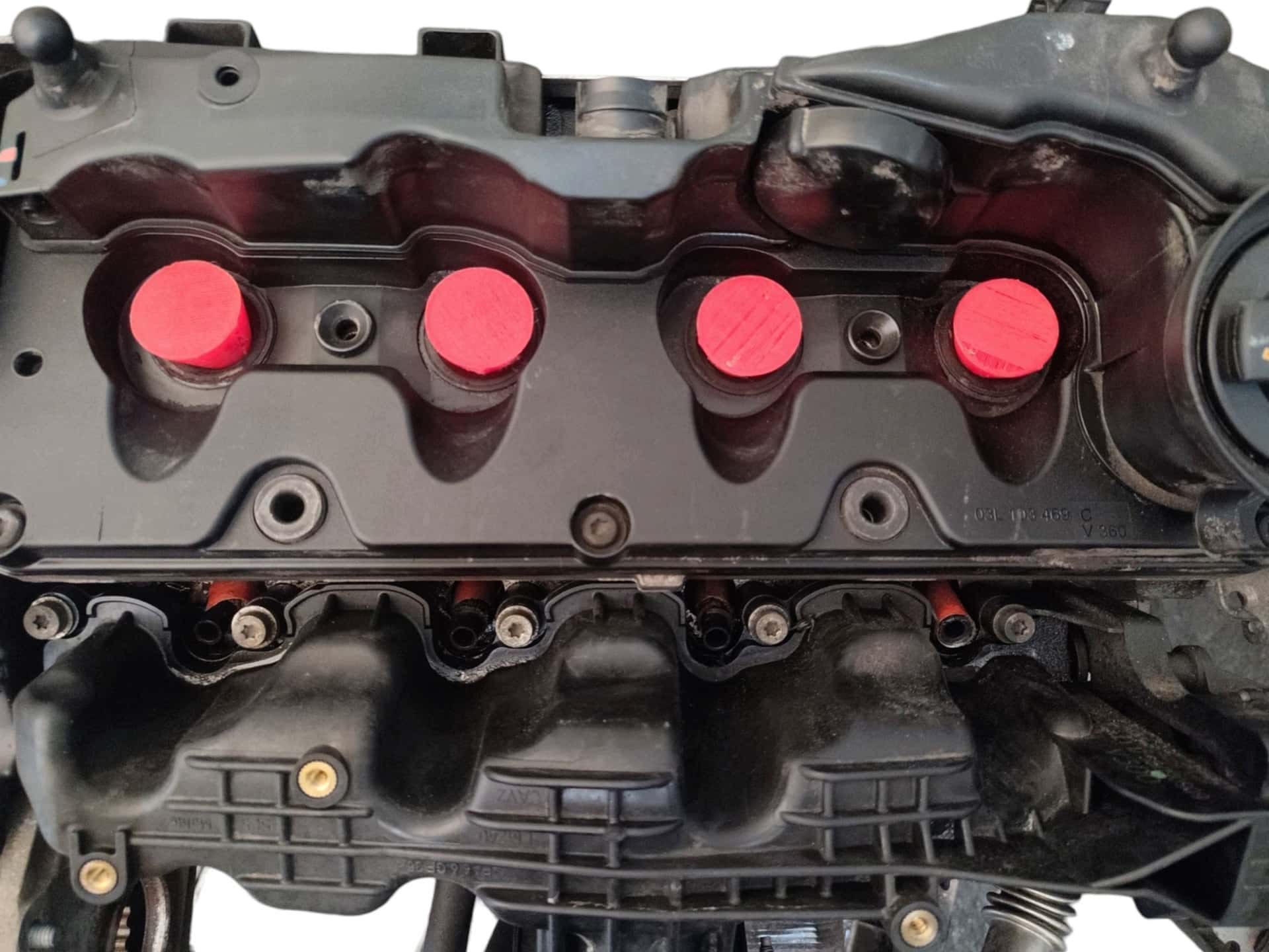 Moteur CAYB vue 4