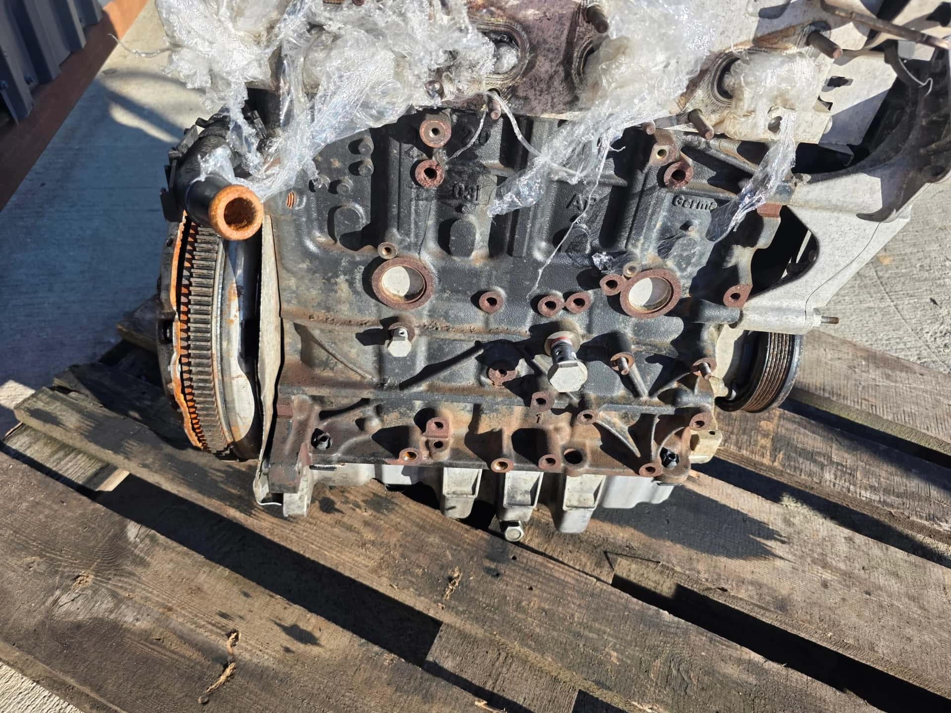 Moteur CFGB vue 5