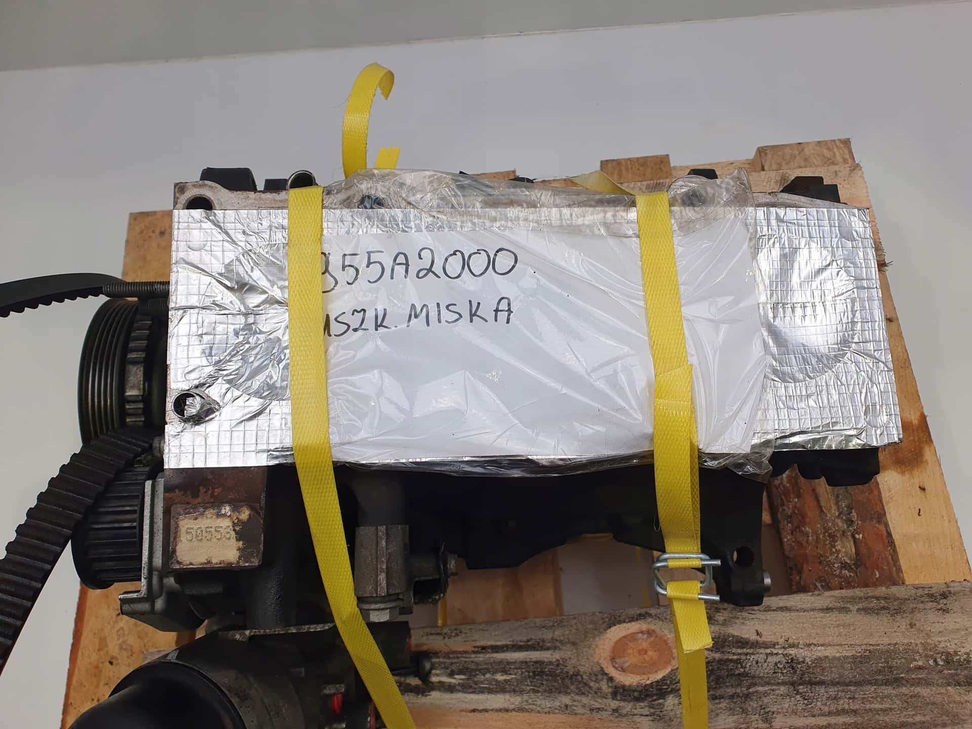 Moteur 955 A2.000 vue 2