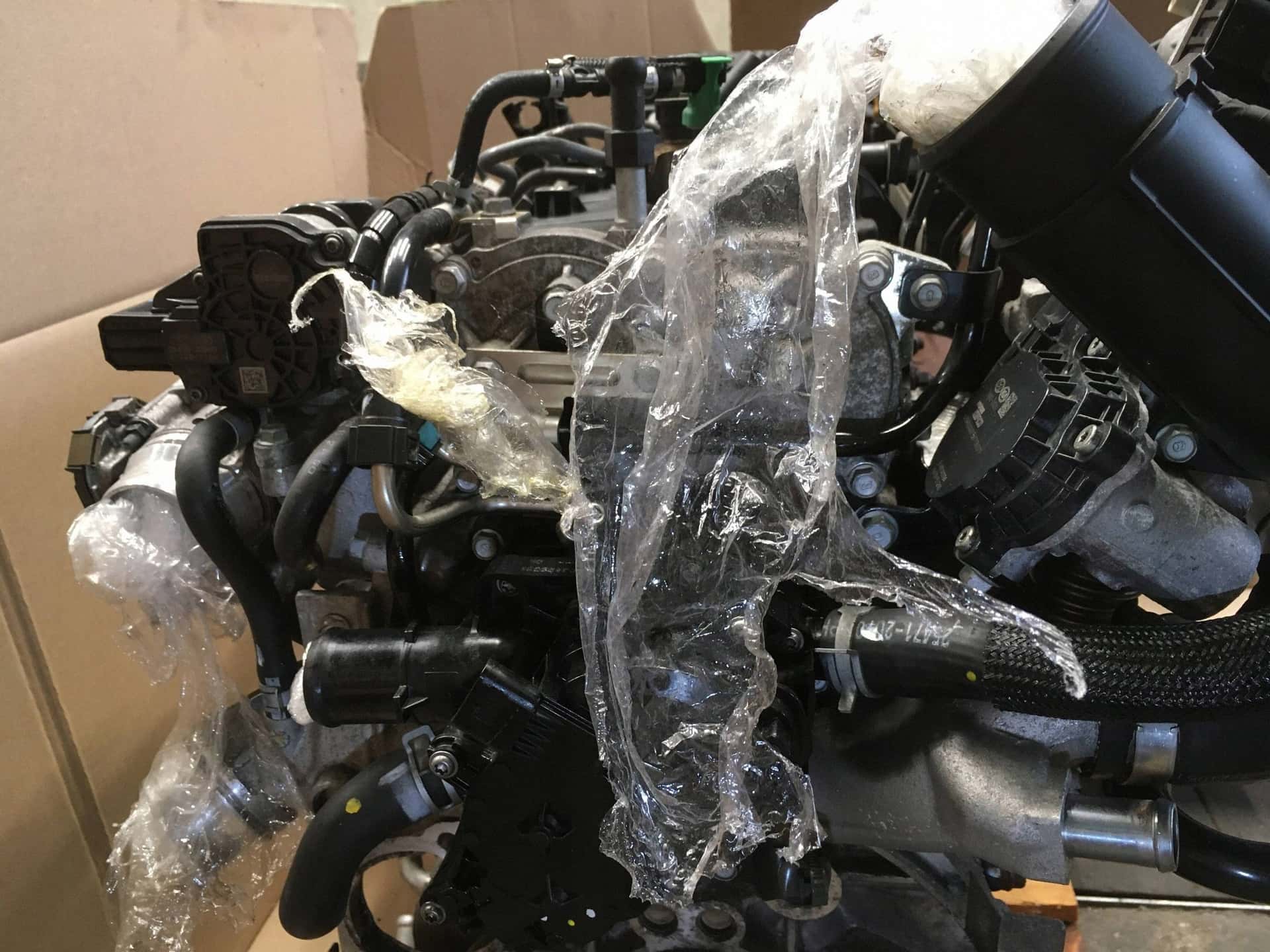 Moteur D4FE vue 14