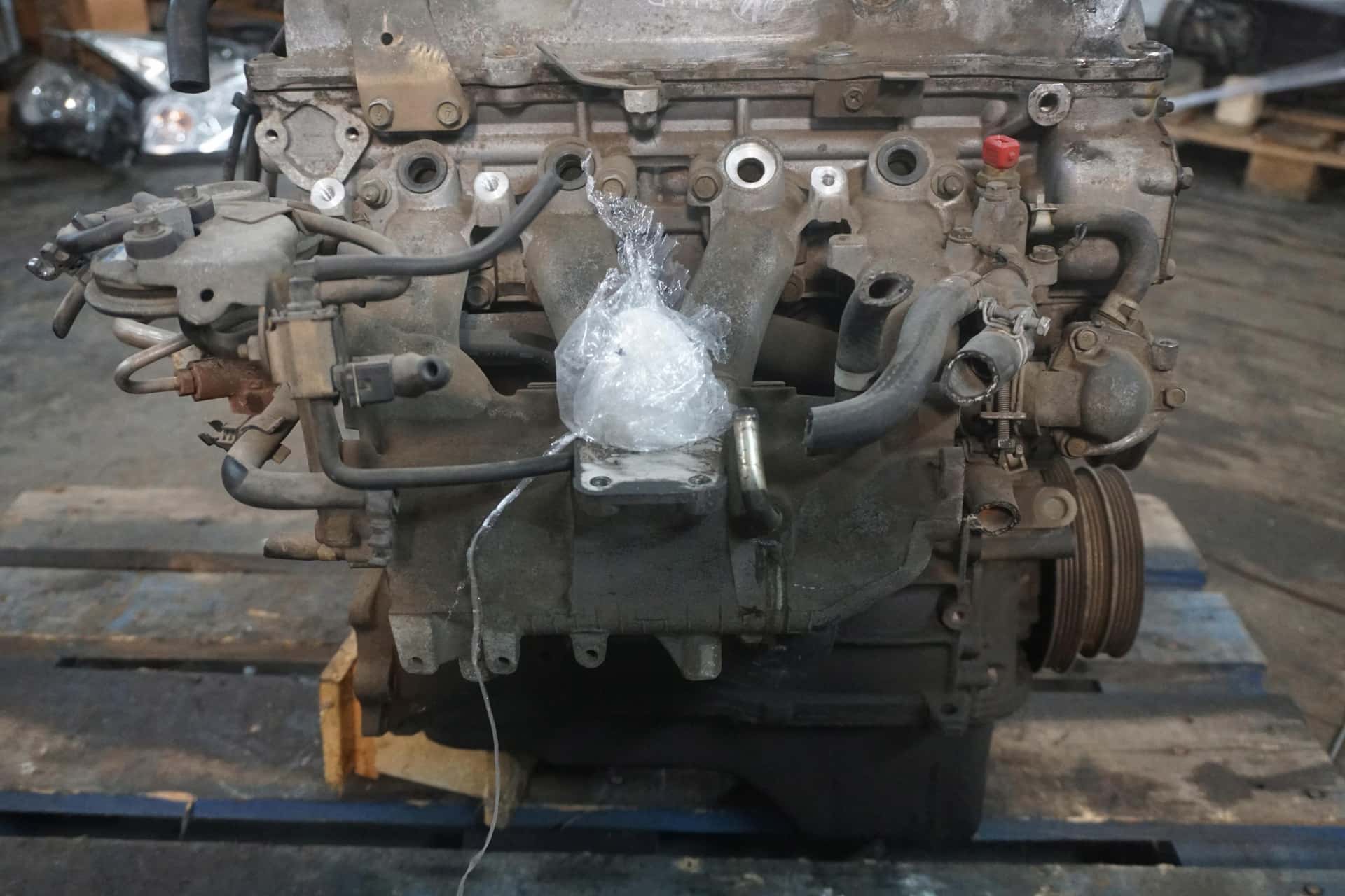 Moteur GA14DE vue 4