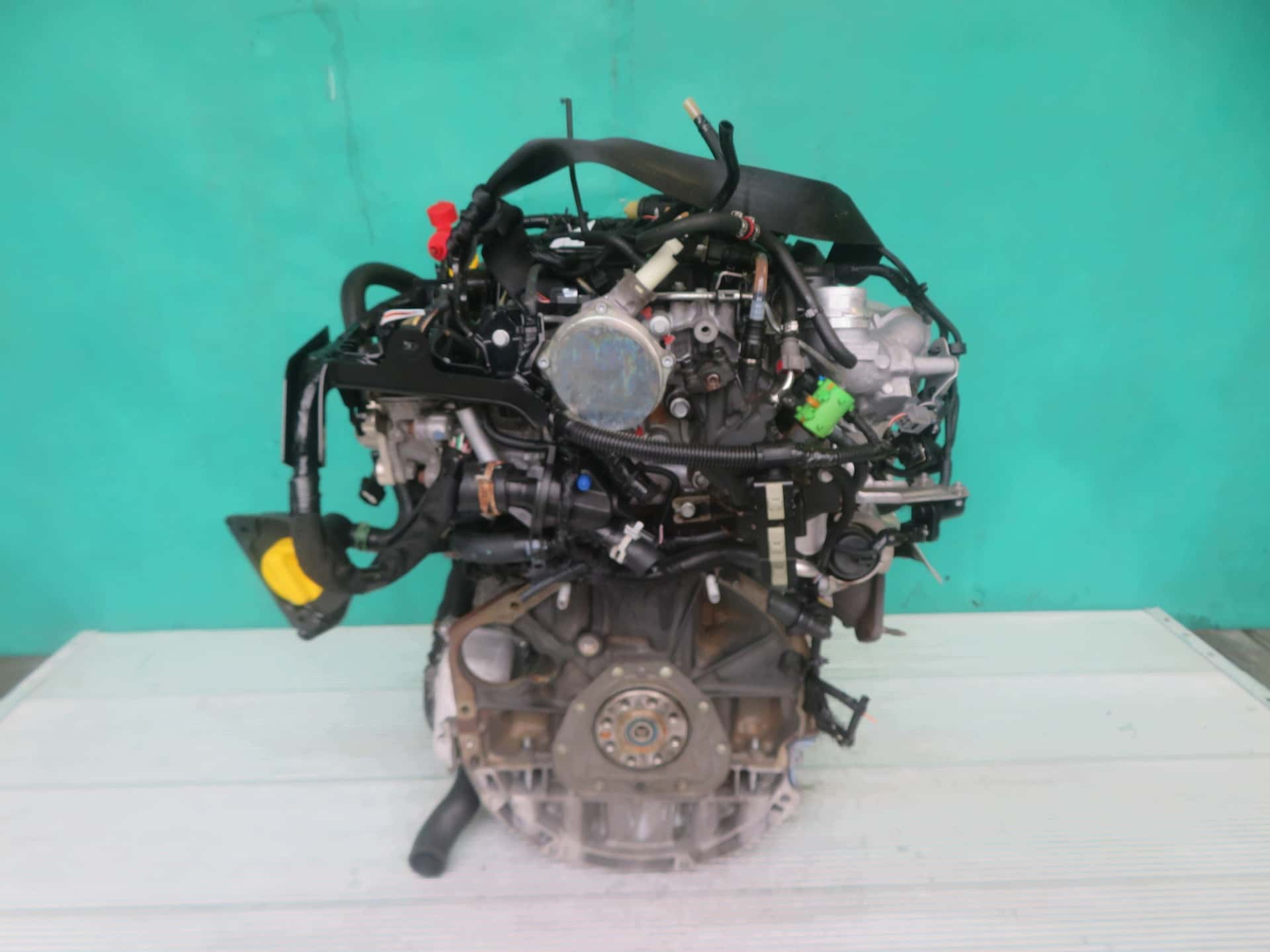 Moteur M9T 706 vue 4