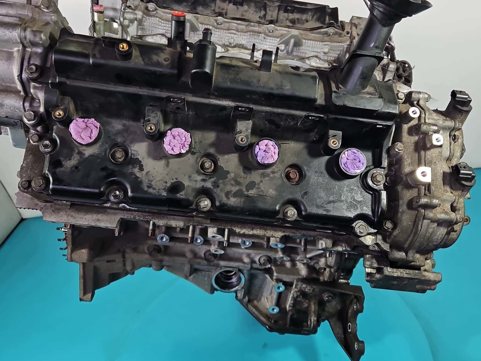 Moteur VK50VE vue 3