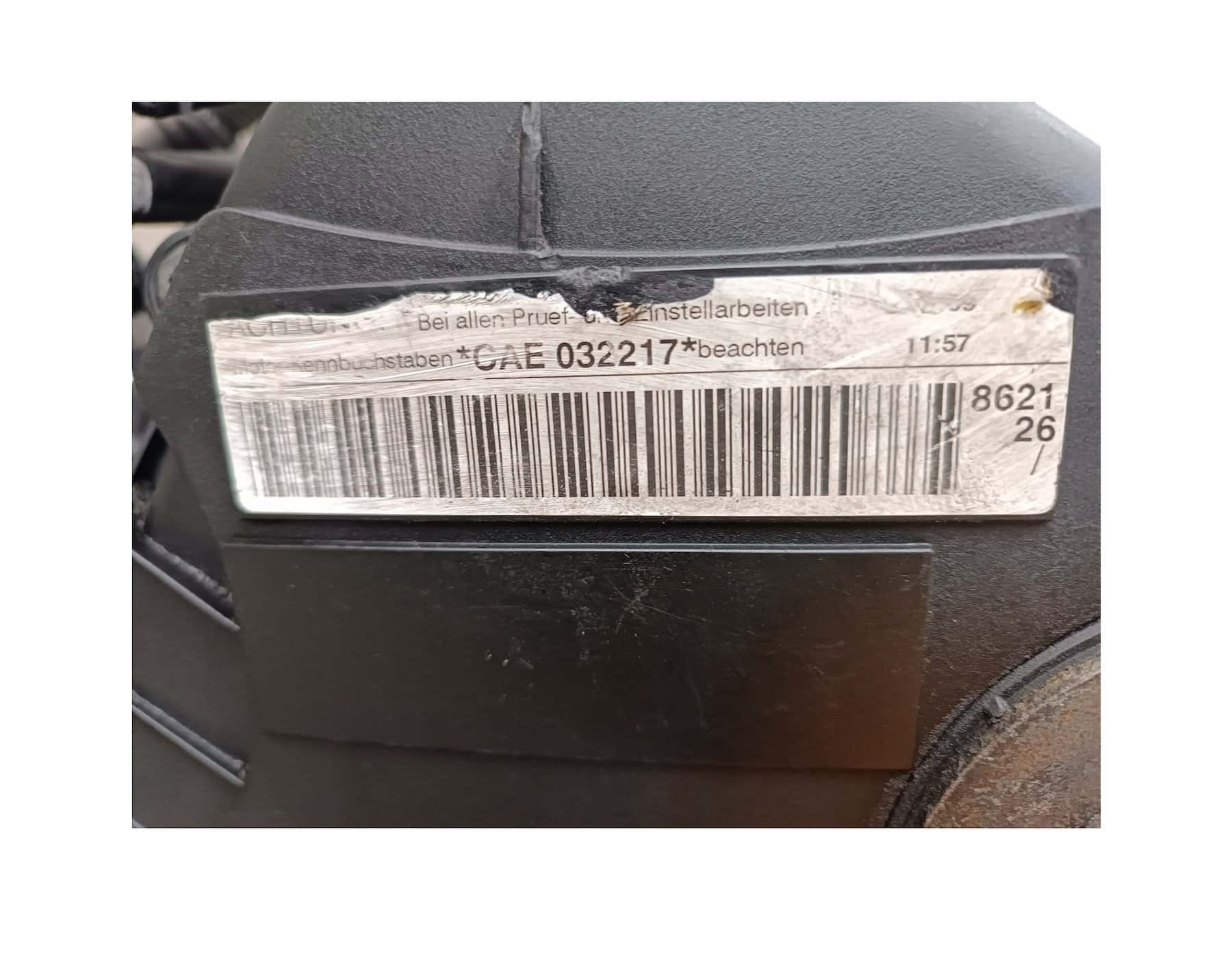 Moteur CAEB vue 3