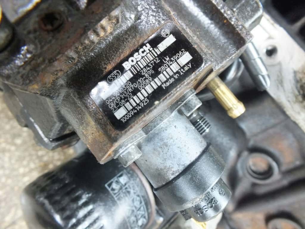 Moteur F1AE3481D vue 4