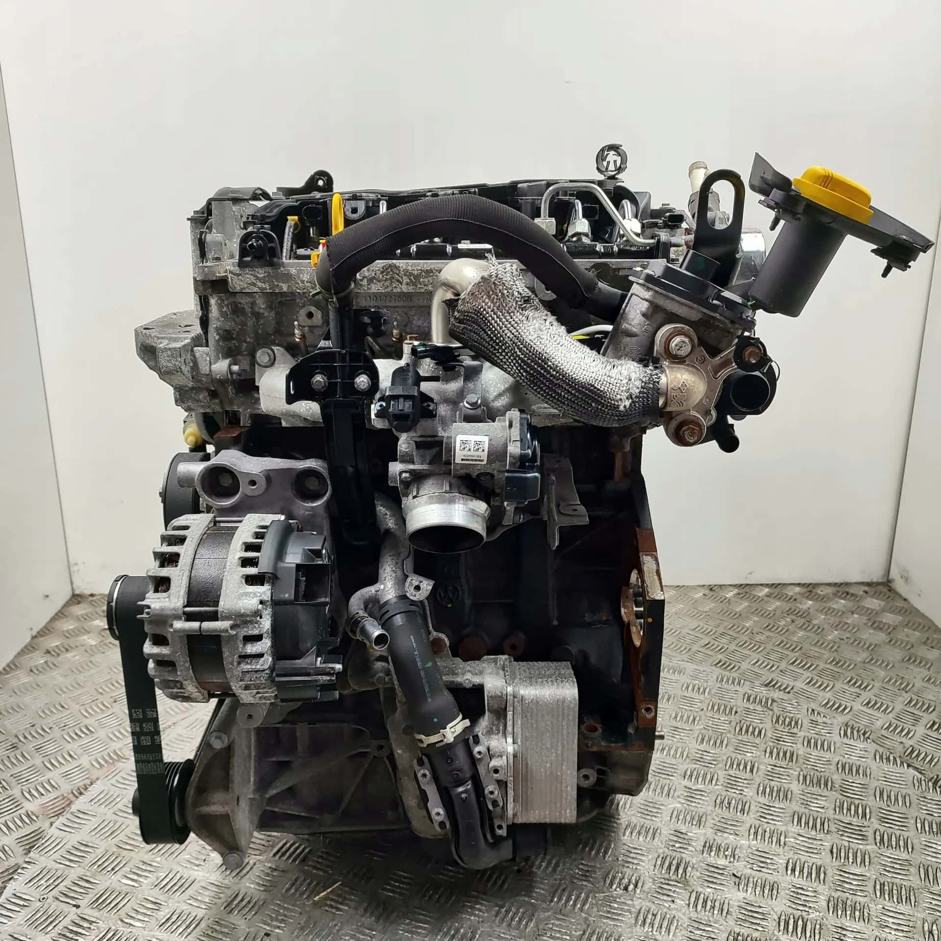 Moteur M9T 680 vue 2