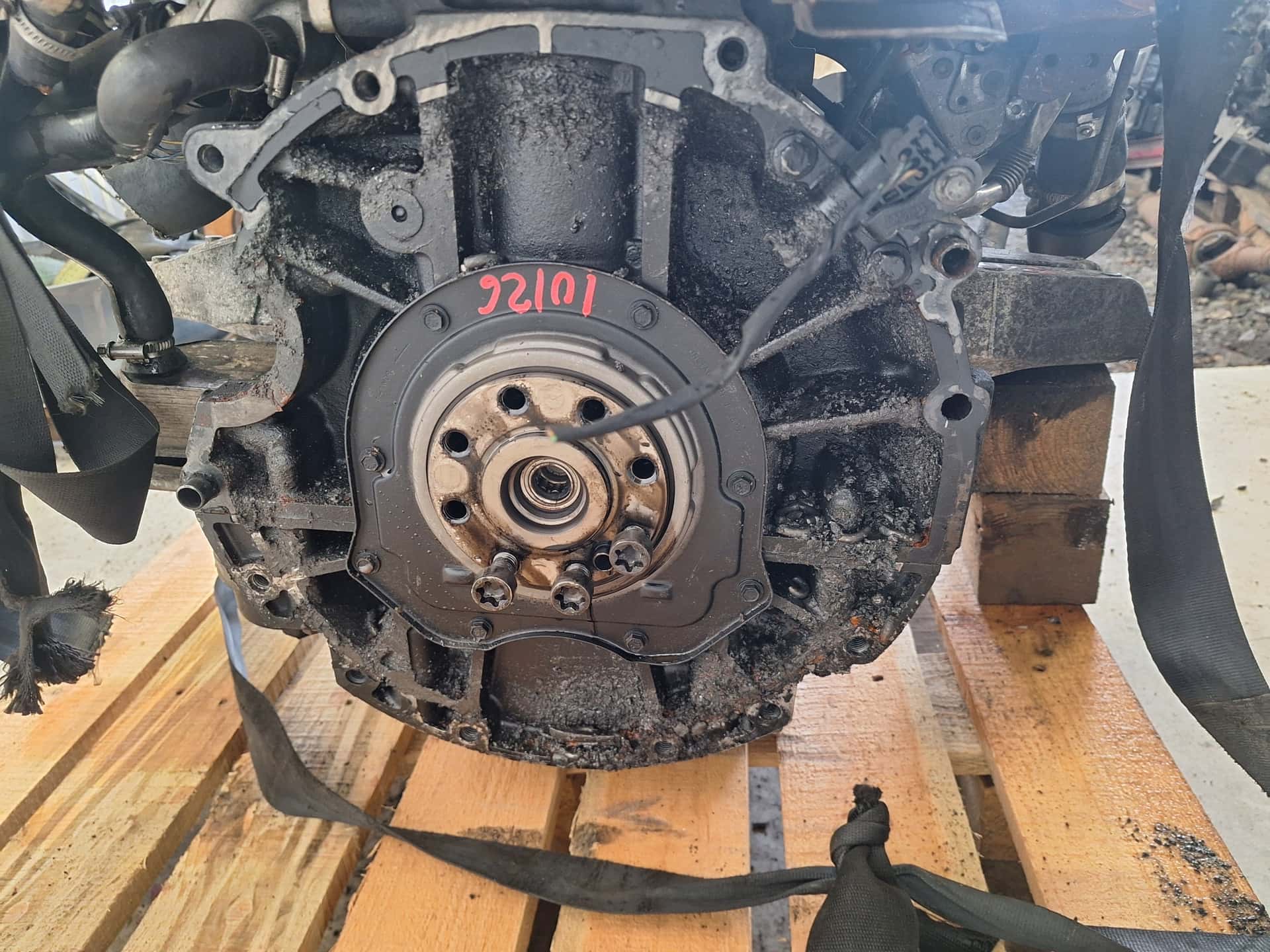 Moteur USRA vue 9