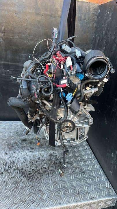 Moteur H5H 490 vue 2