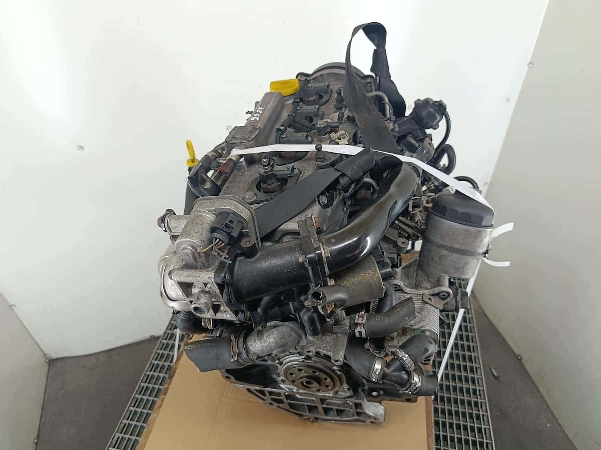 Moteur Z 17 DTH vue 2