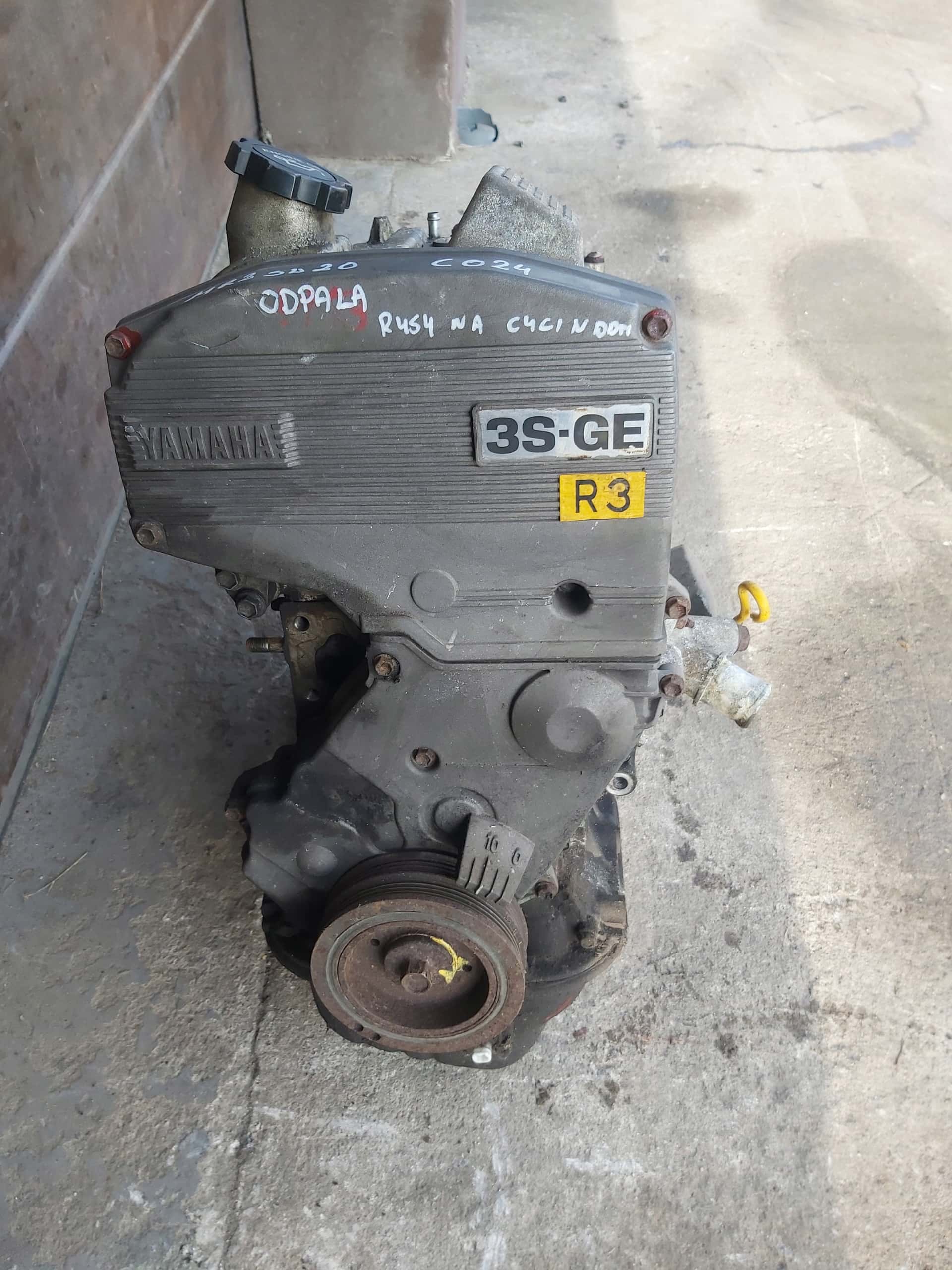 Moteur 3S-GE vue 2