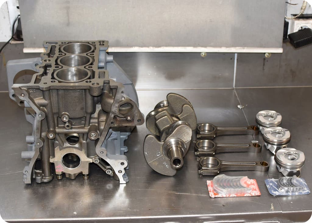 Moteur M2DA — vue 6