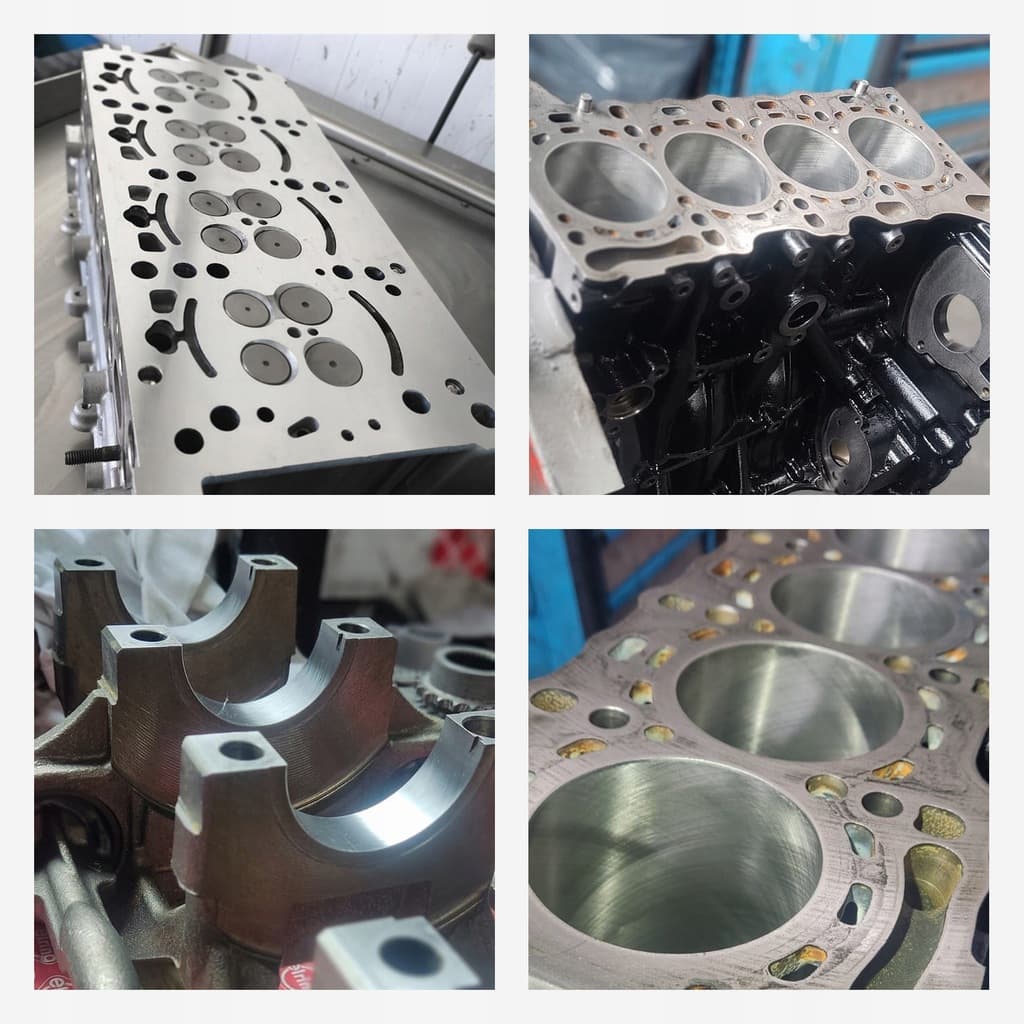 Moteur OM 651.950 — vue 15