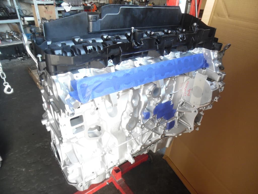 Moteur B57 D30 B — vue 9