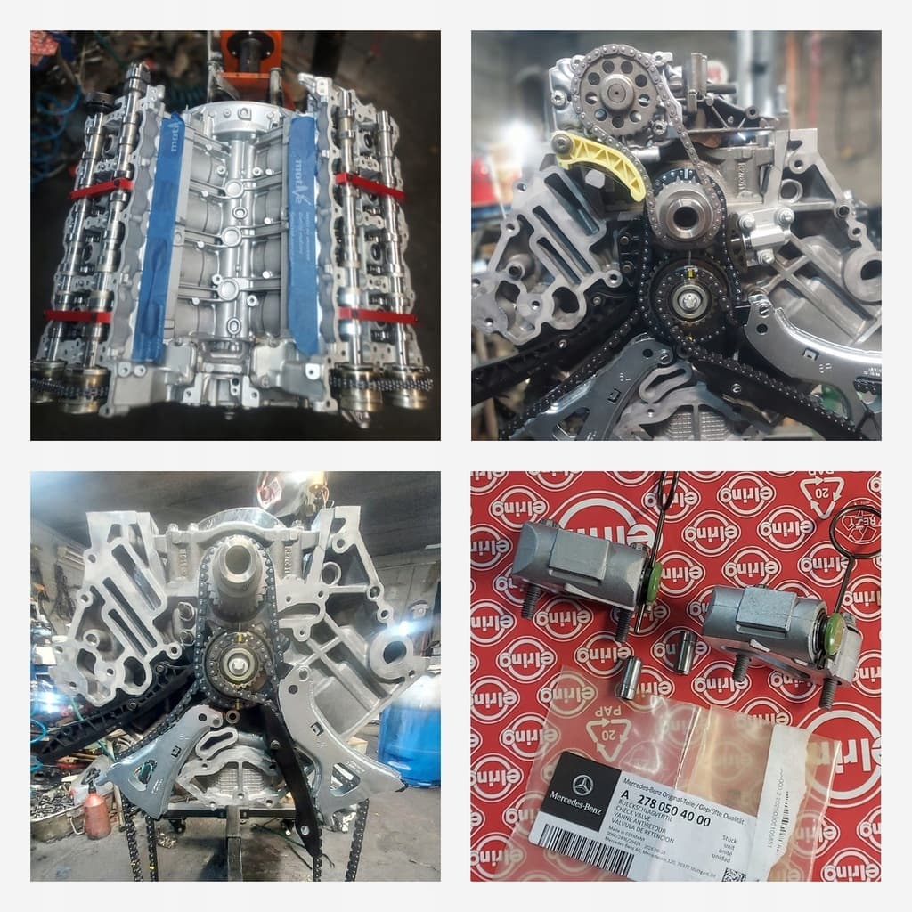 Moteur M 157.980 — vue 15