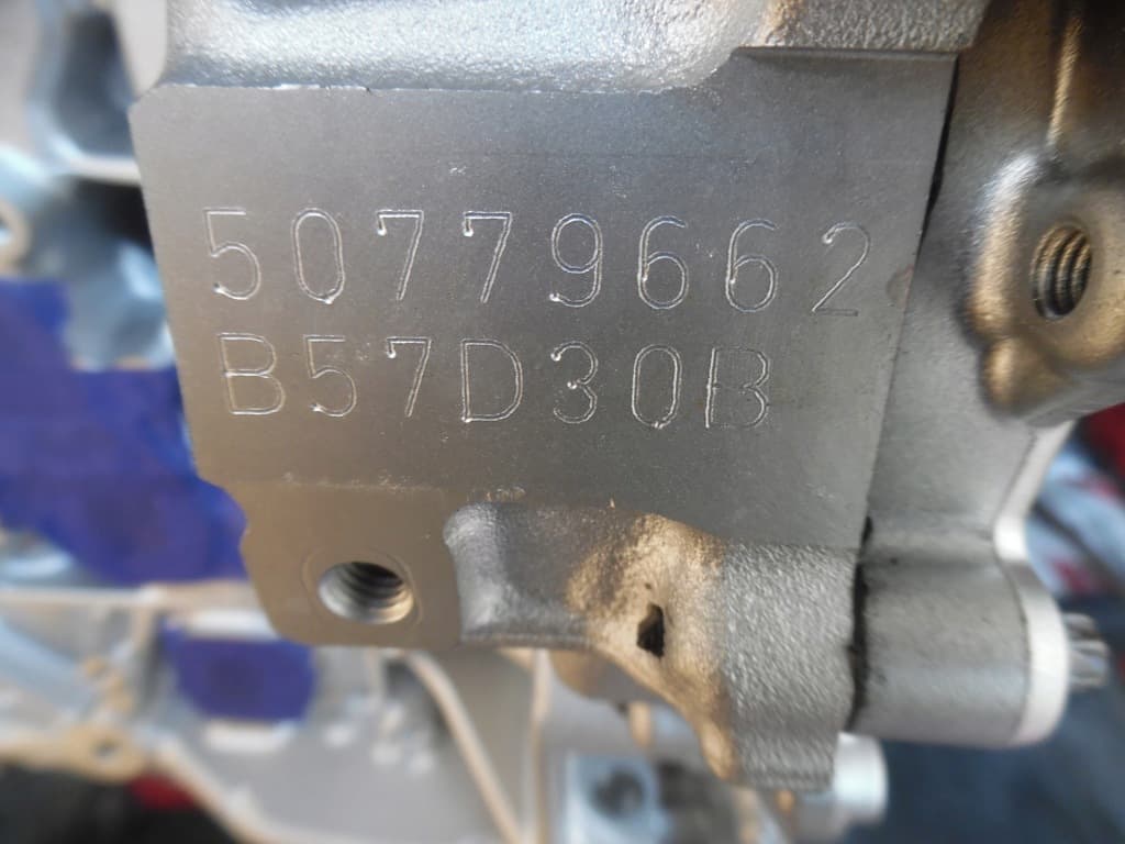 Moteur B57 D30 B — vue 5