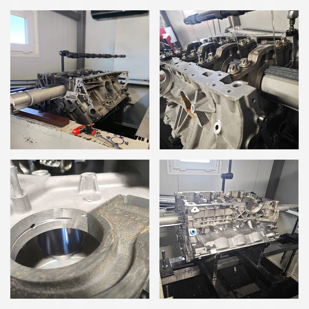 Moteur OM 642.890 — vue 7