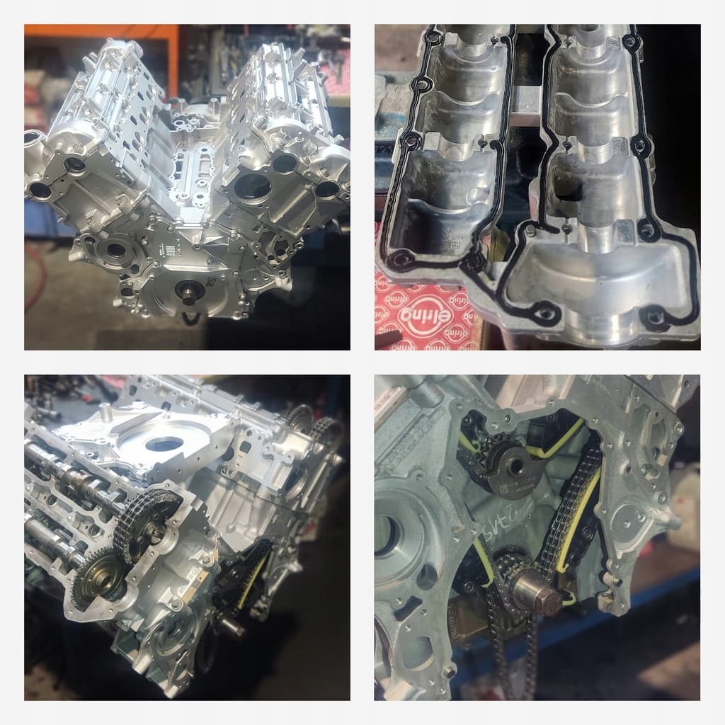 Moteur OM 642.890 — vue 12