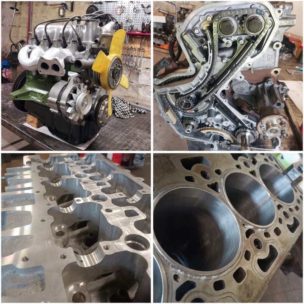 Moteur AHV (DW10FDD) — vue 9