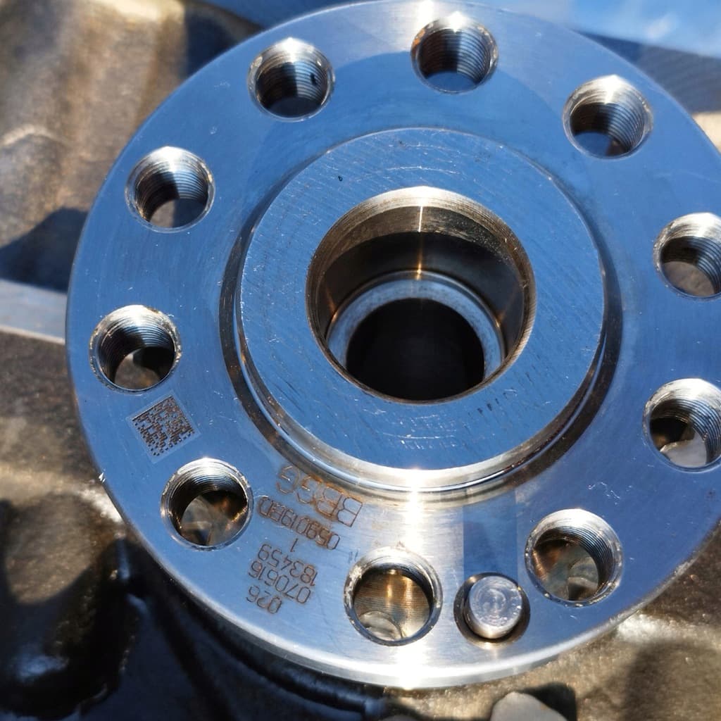 Moteur CRTE — vue 5