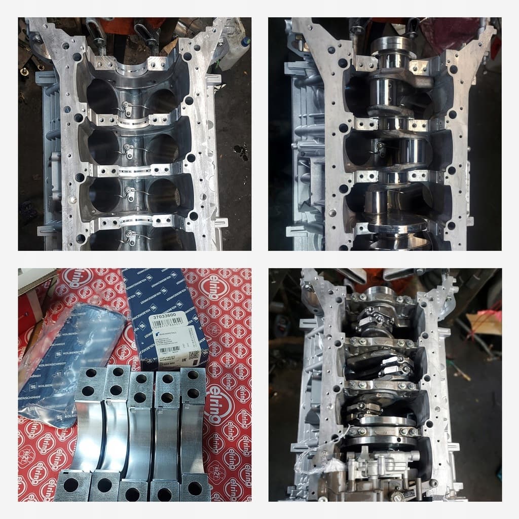 Moteur M 273.924 — vue 12