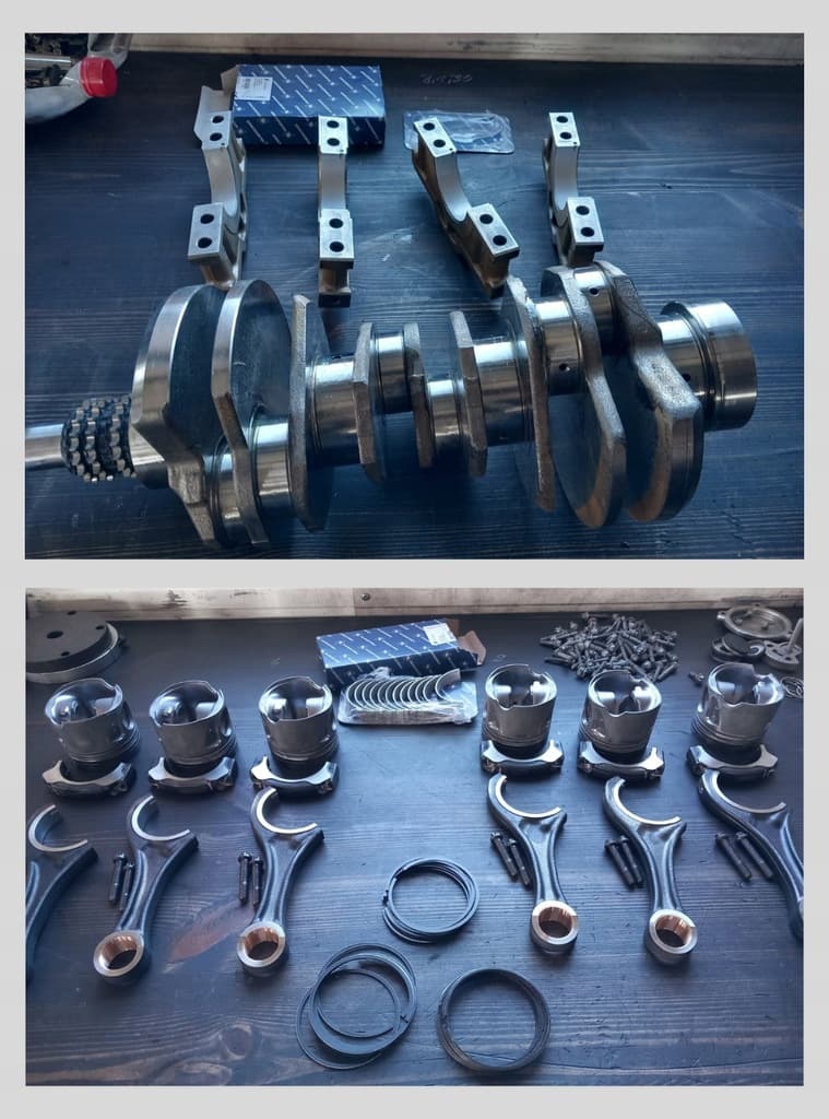 Moteur OM 642.898 — vue 9