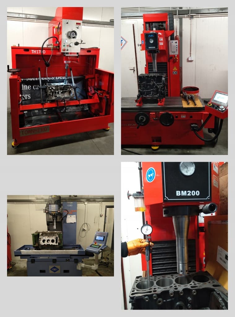 Moteur M9T 672 — vue 12