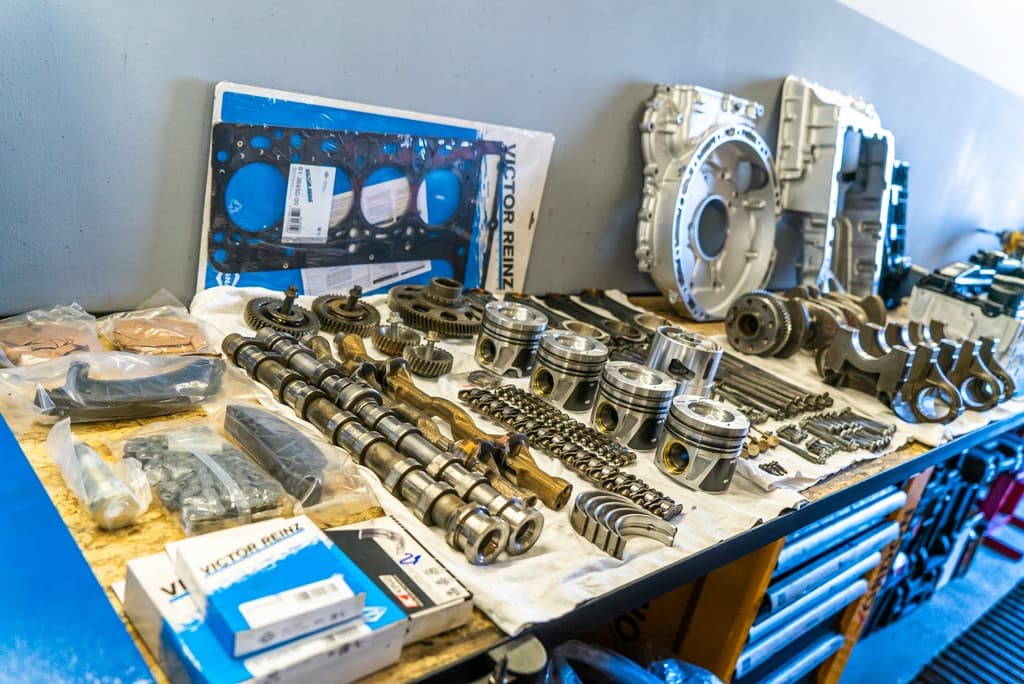 Moteur DNUE — vue 5