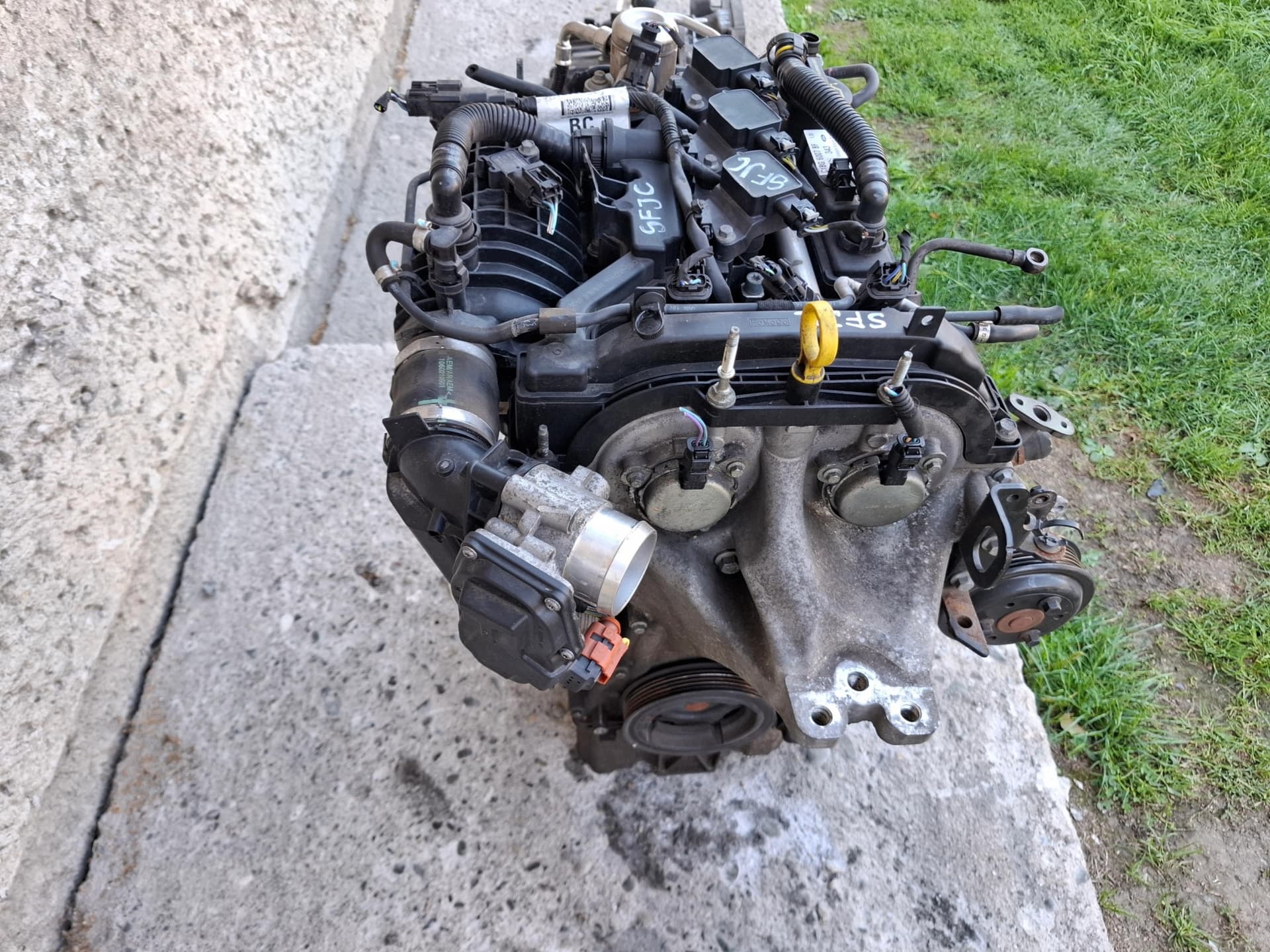 Moteur SFJC — vue 2
