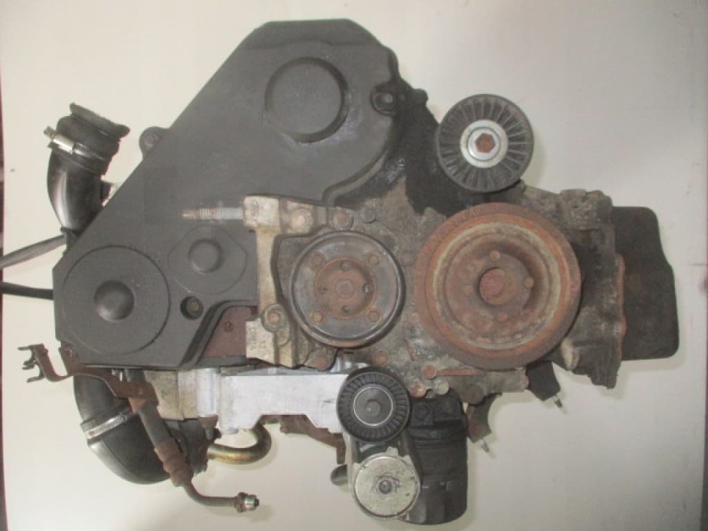 Moteur C9DA — vue 3