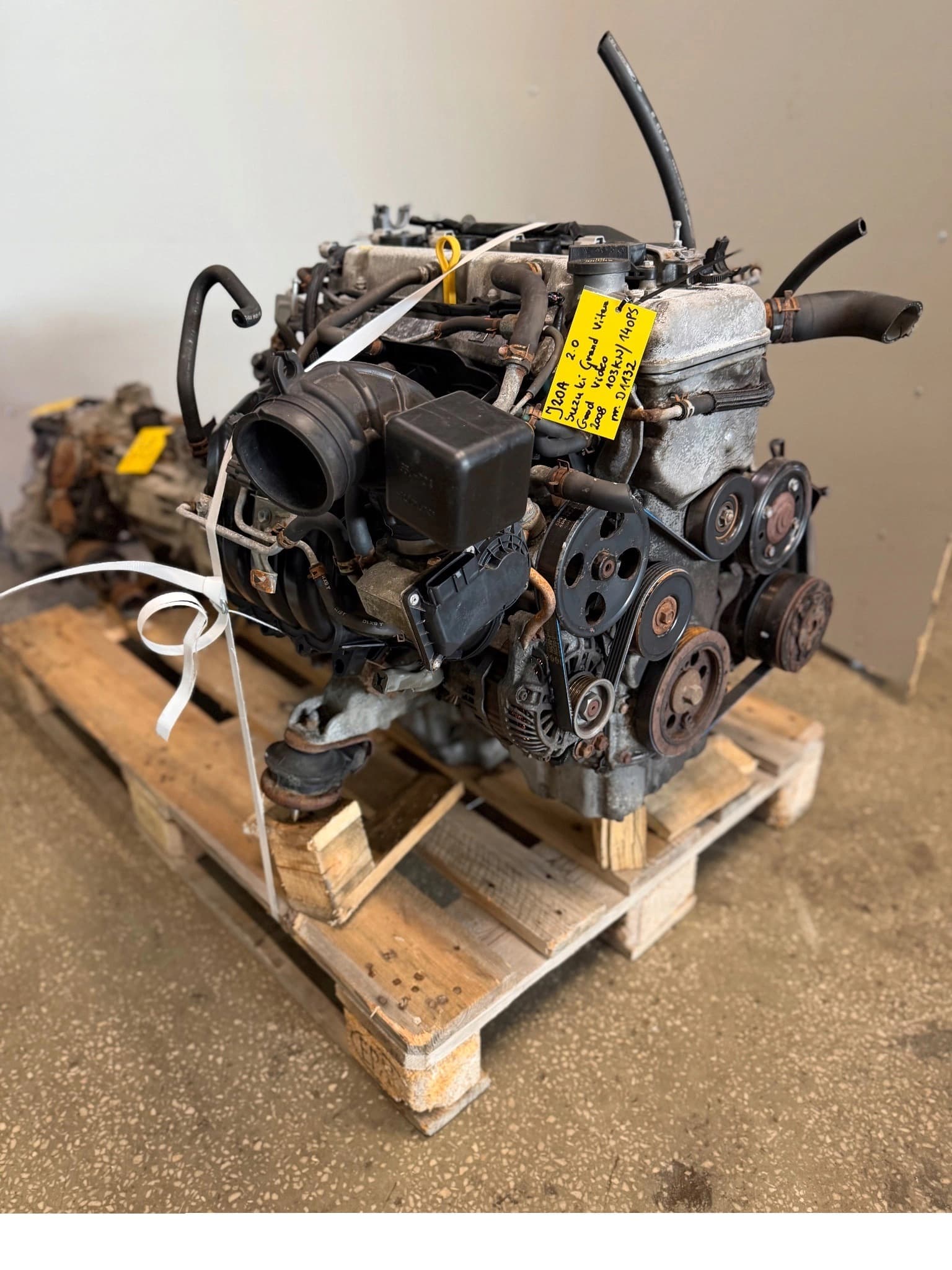 Moteur J20A — vue 7