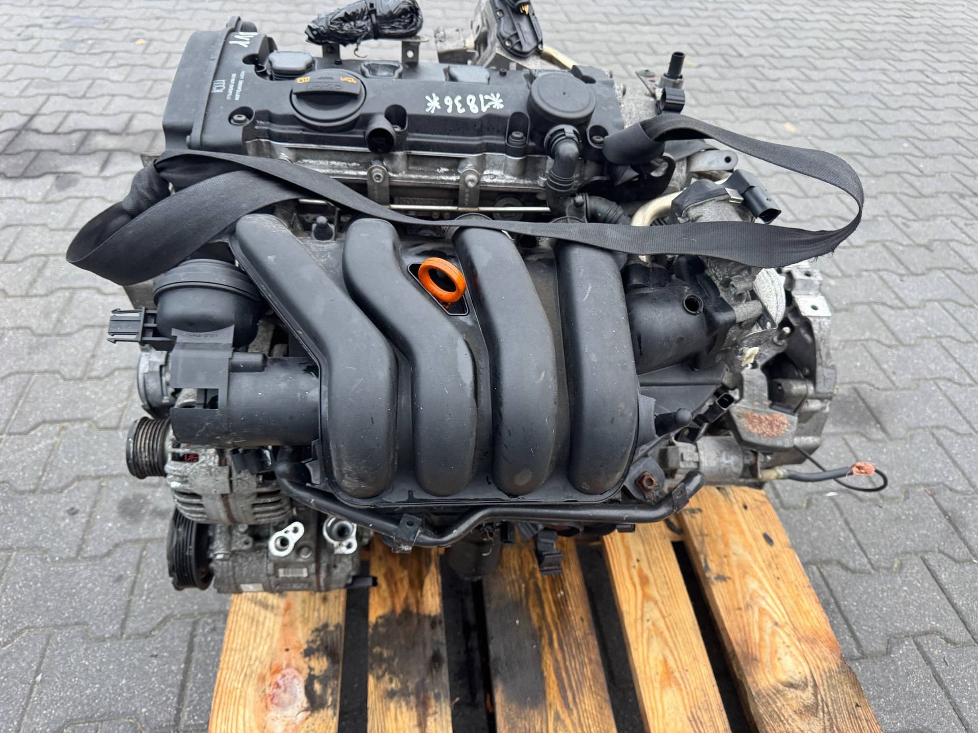 Moteur BVY pour Seat Altea