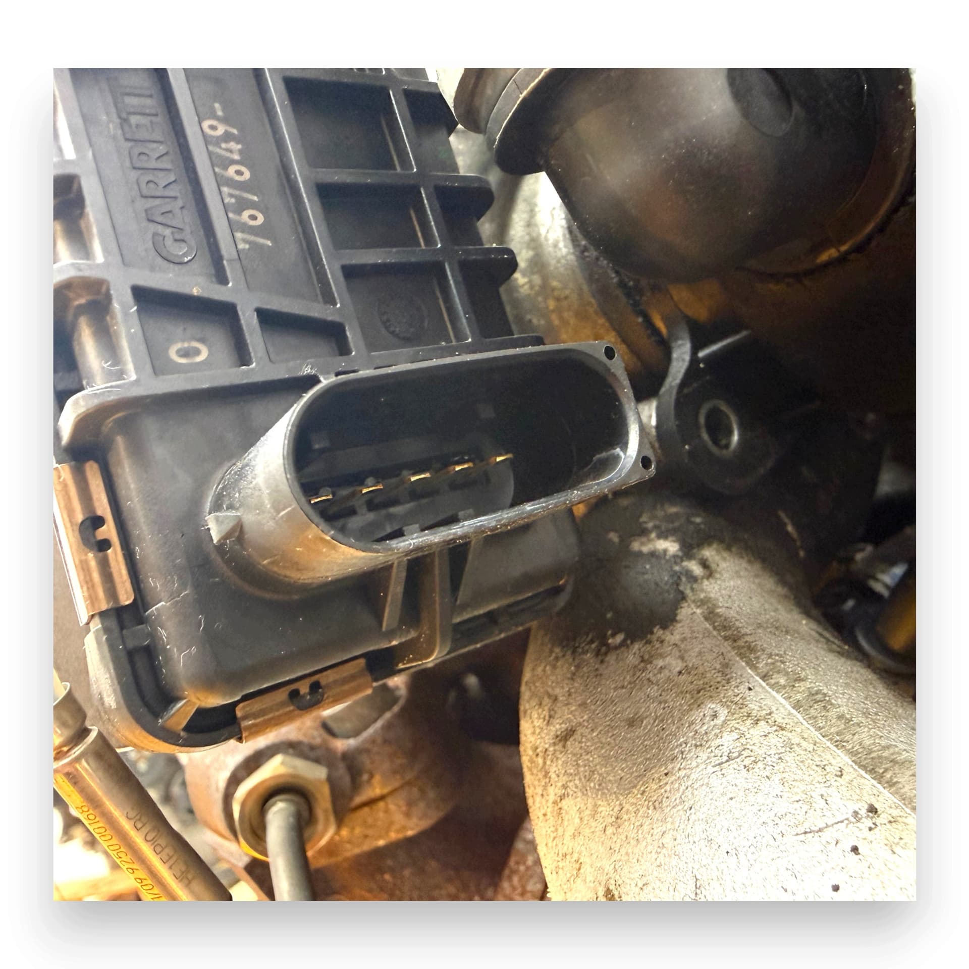 Moteur CDYA — vue 10
