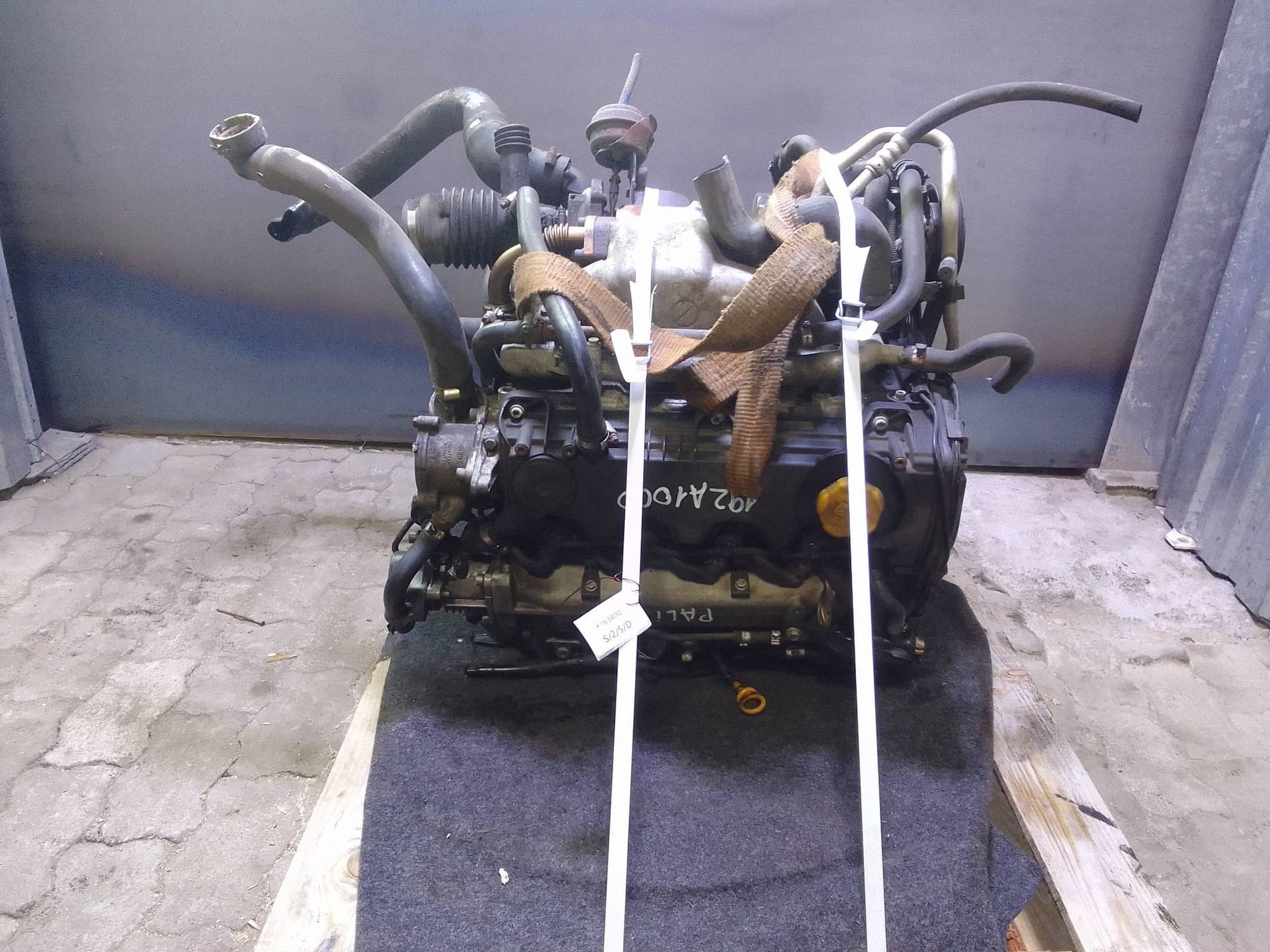 Moteur 182 B6.000 — vue 2