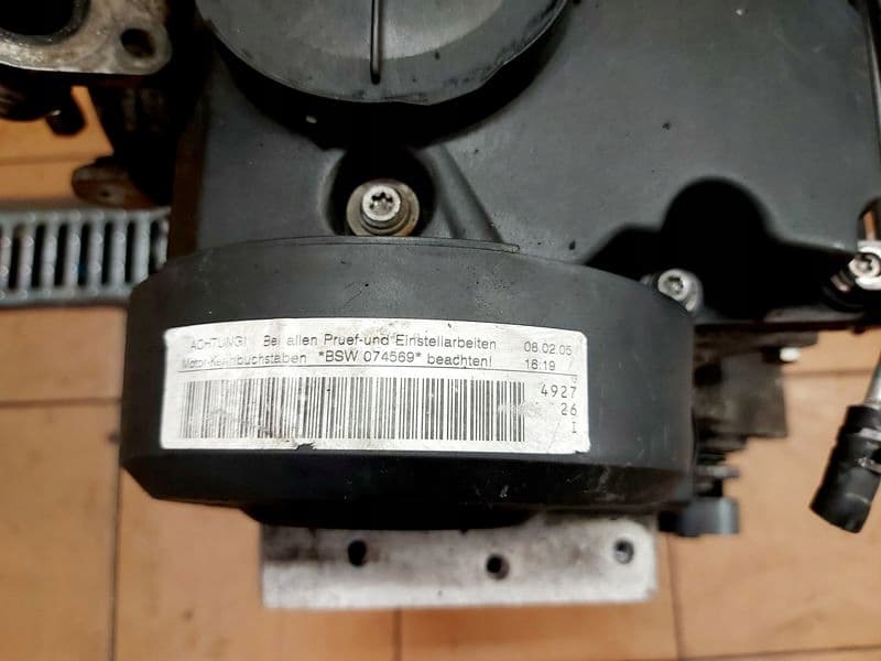 Moteur BSW — vue 2
