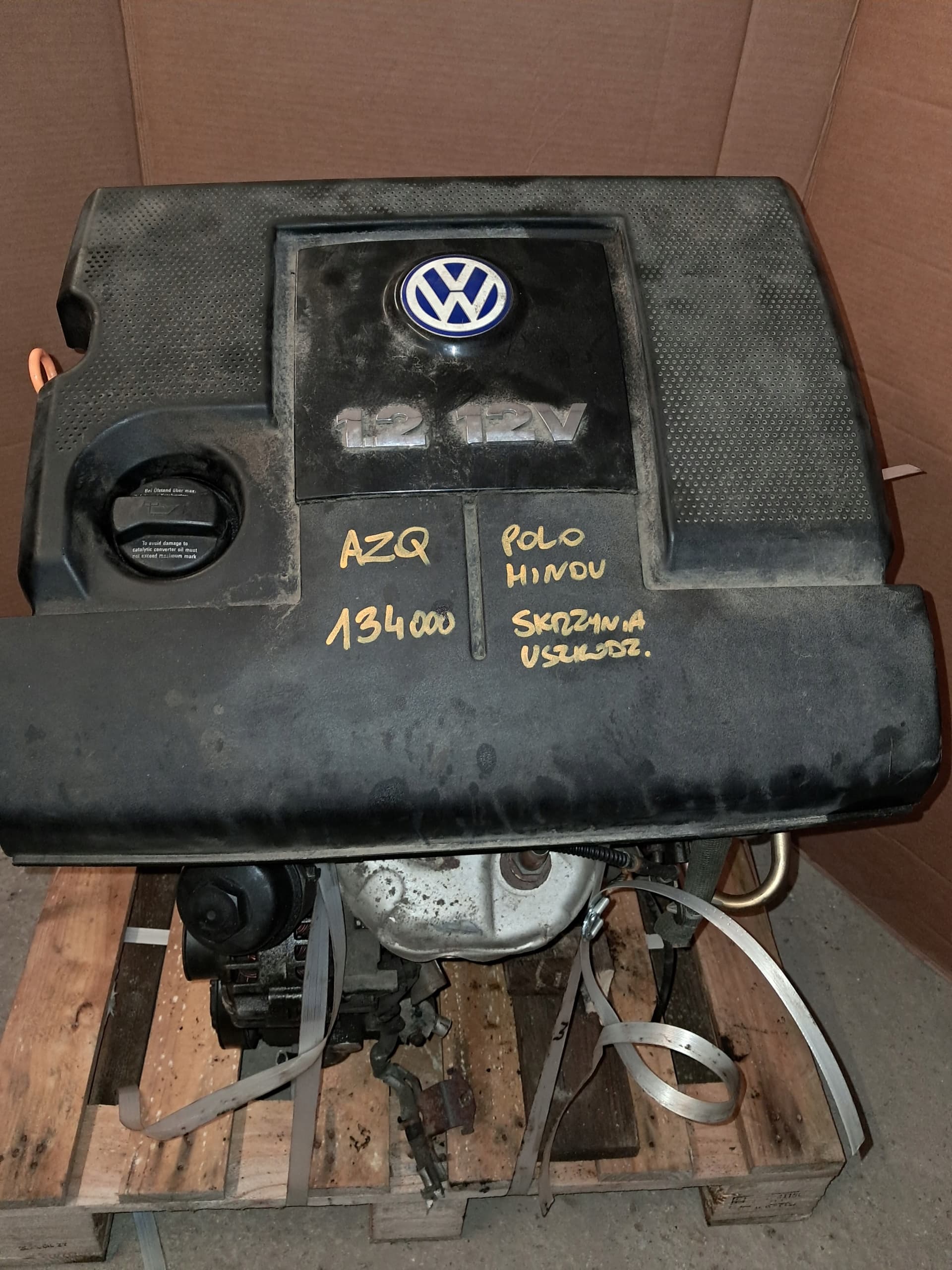 Moteur AZQ pour Seat Cordoba