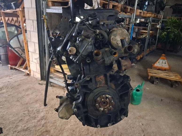 Moteur P8FA — vue 2