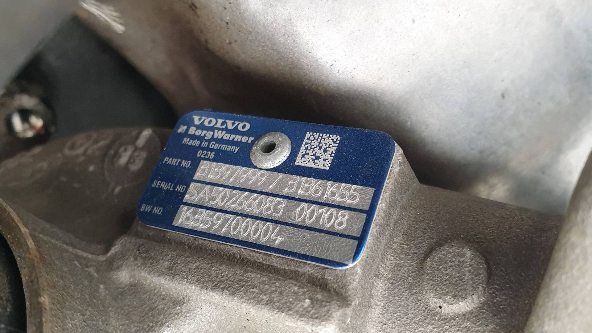 Moteur D 4204 T14 — vue 11