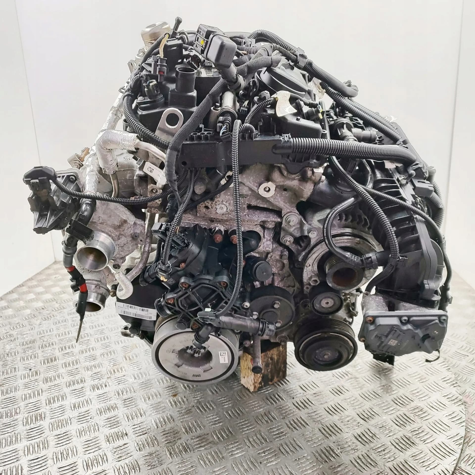 Moteur B38 B15 A — vue 3
