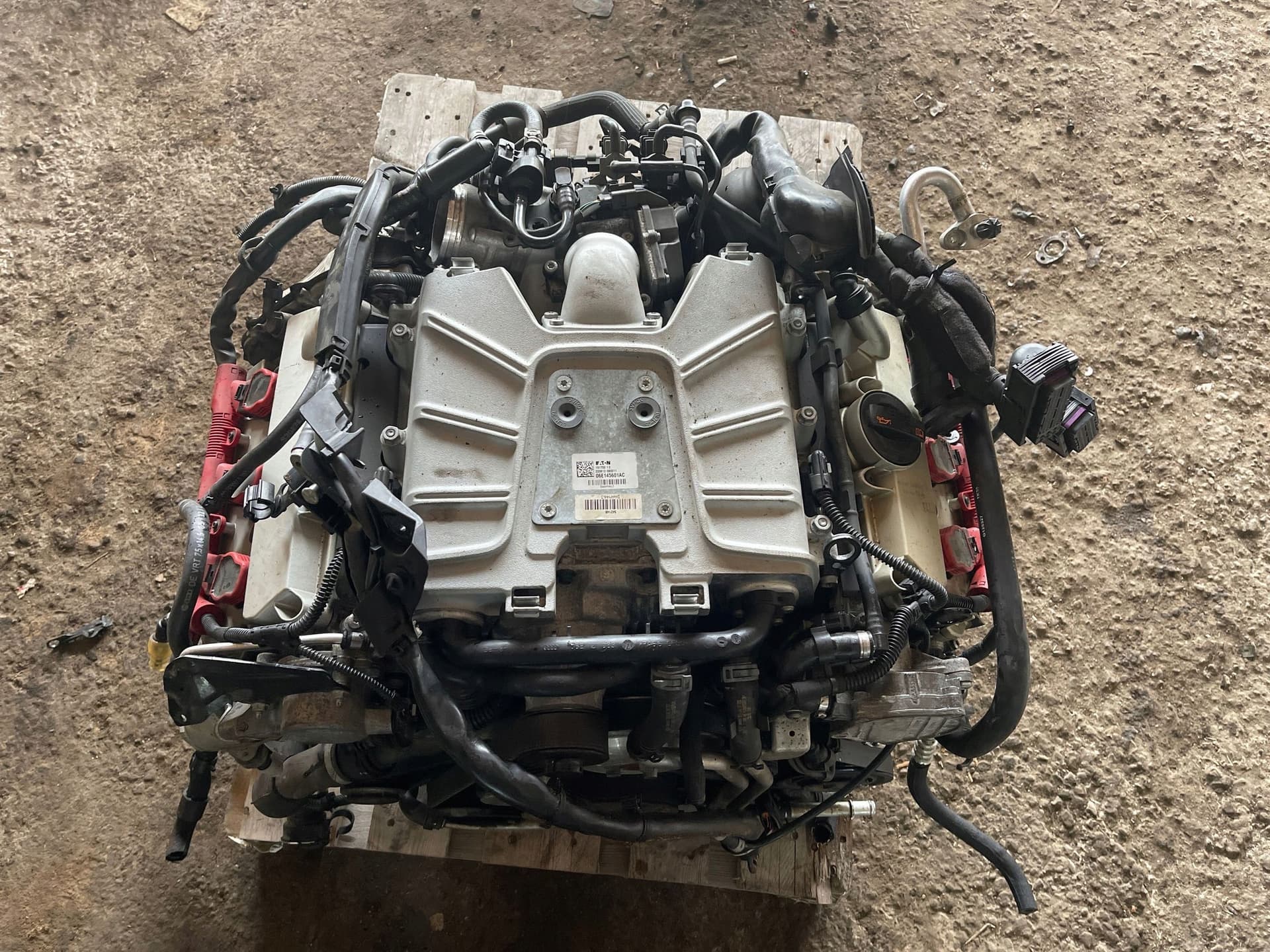Moteur CAED pour Audi A6