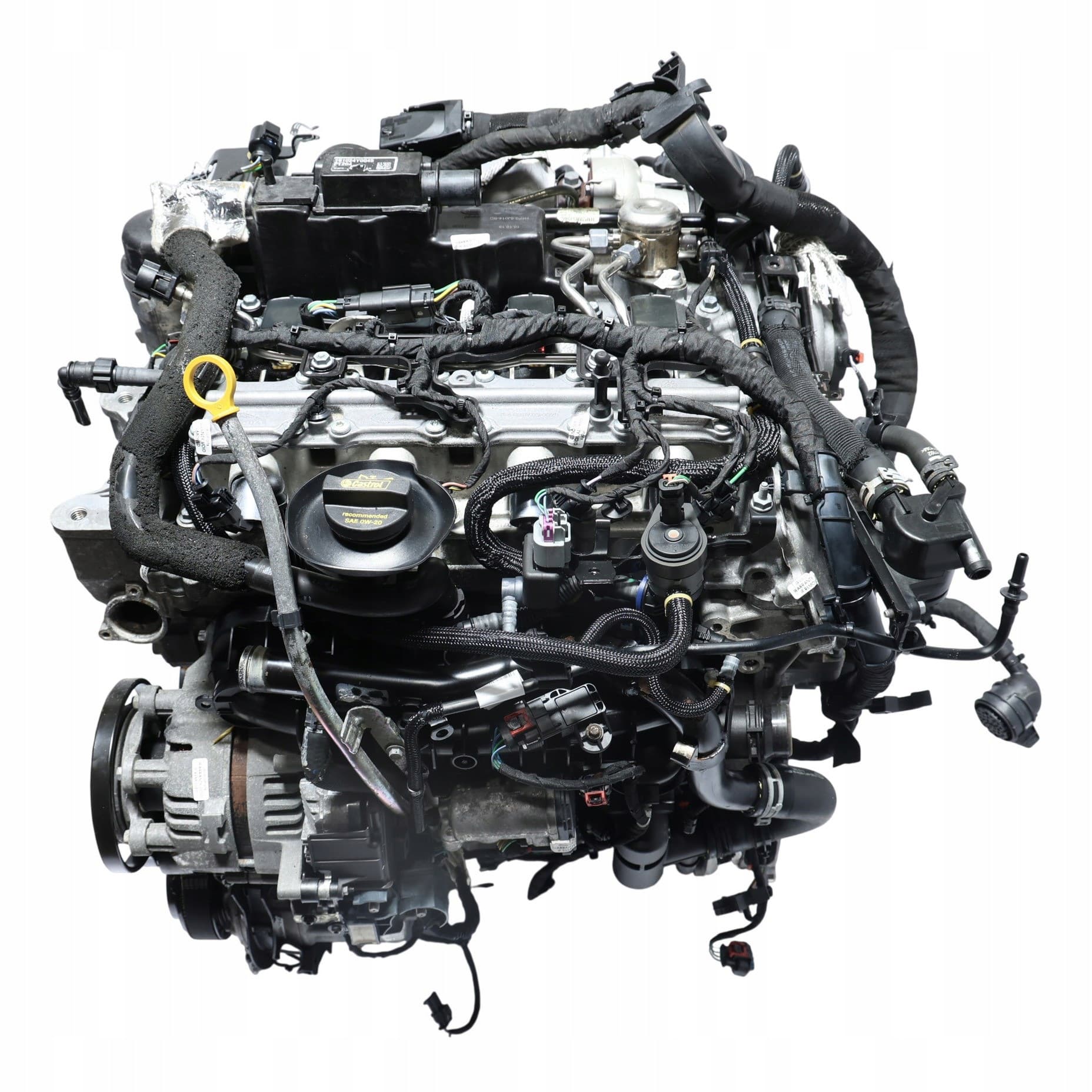 Moteur PT204(AJ20P4) — vue 3