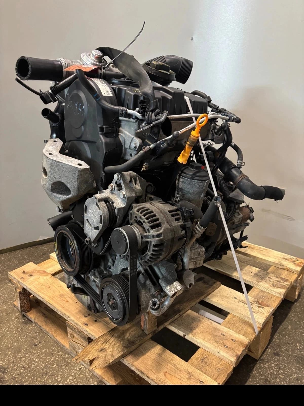 Moteur BNV — vue 4