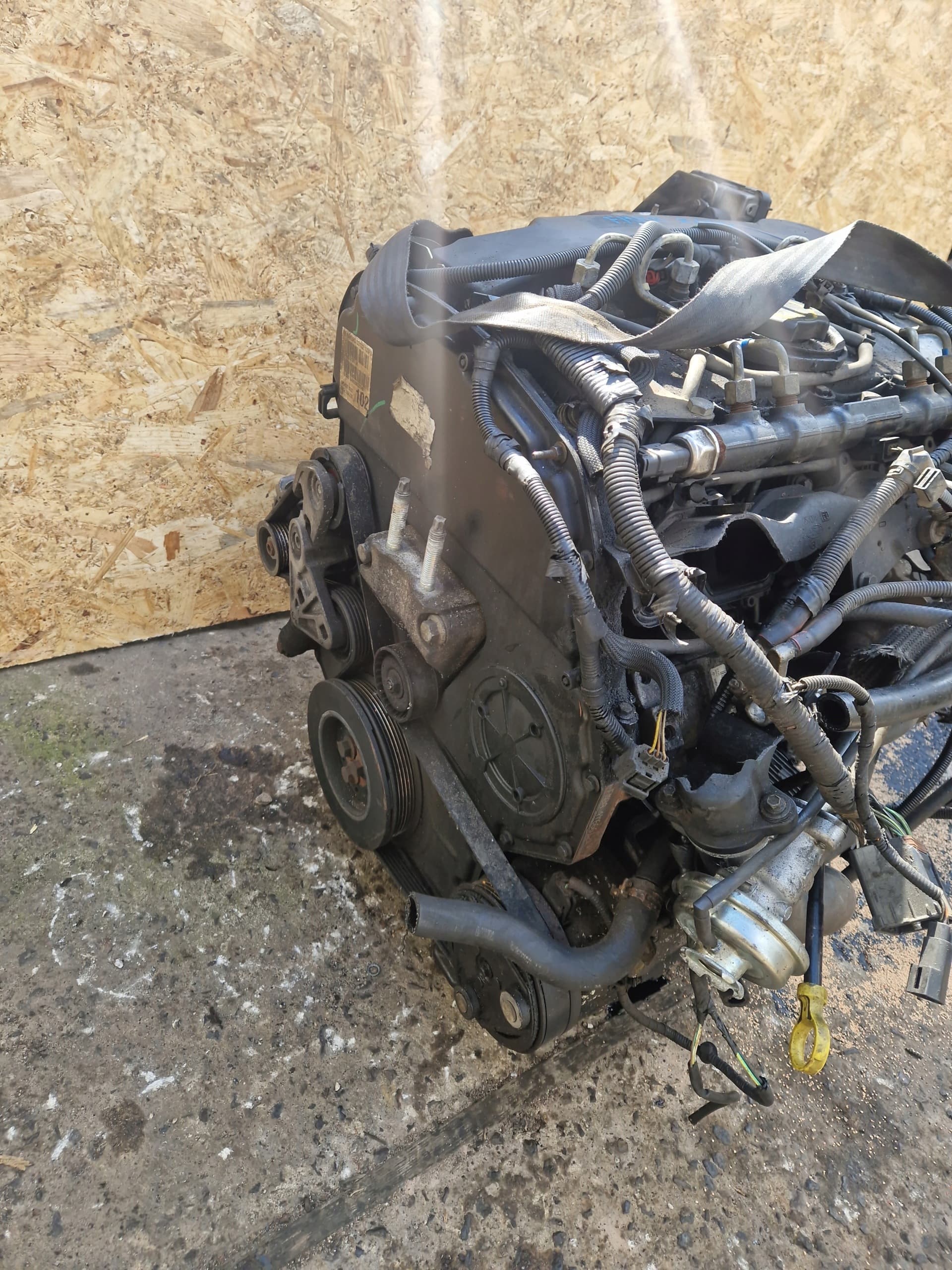 Moteur FMBA — vue 2