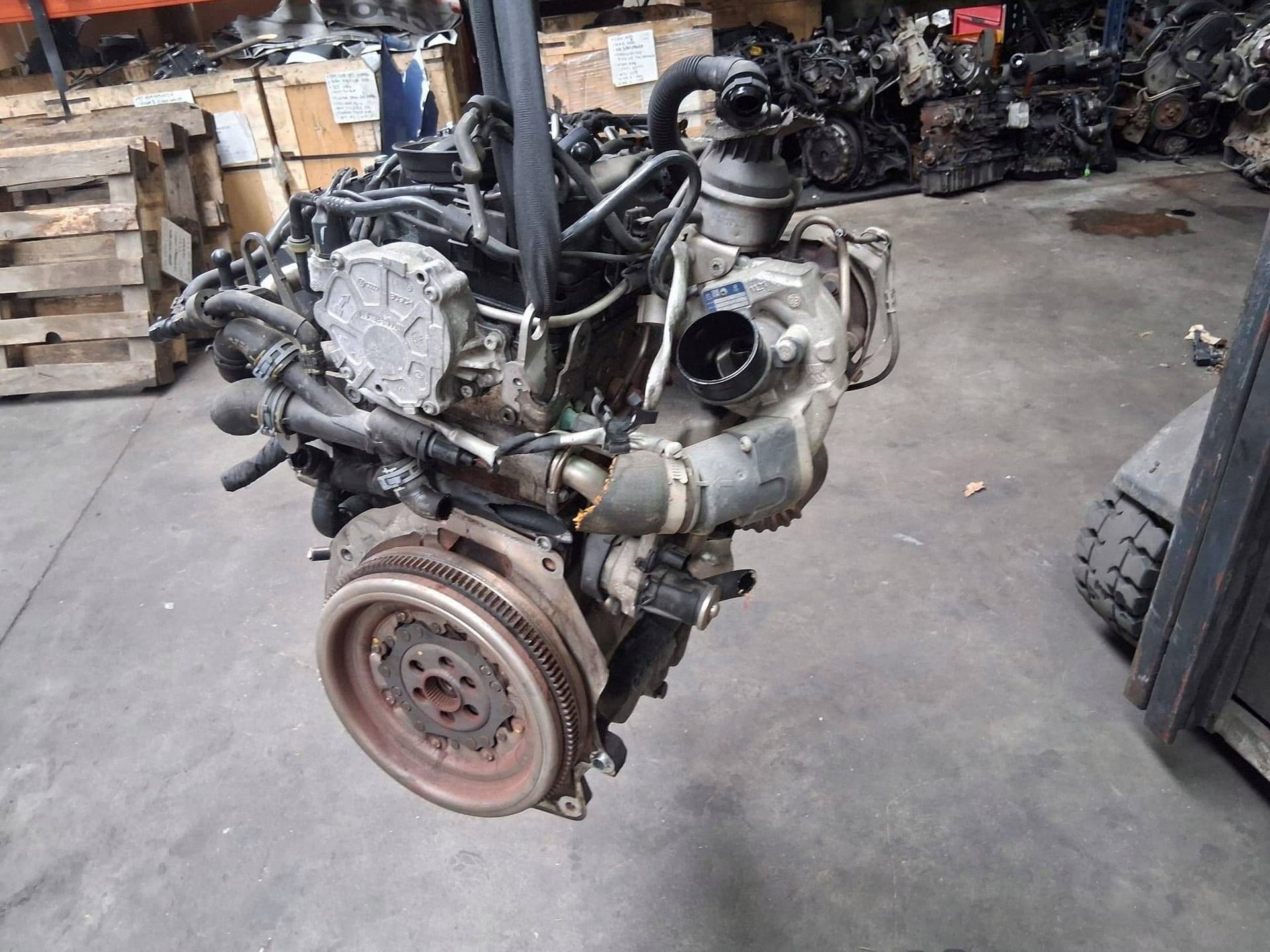 Moteur CFFE — vue 5