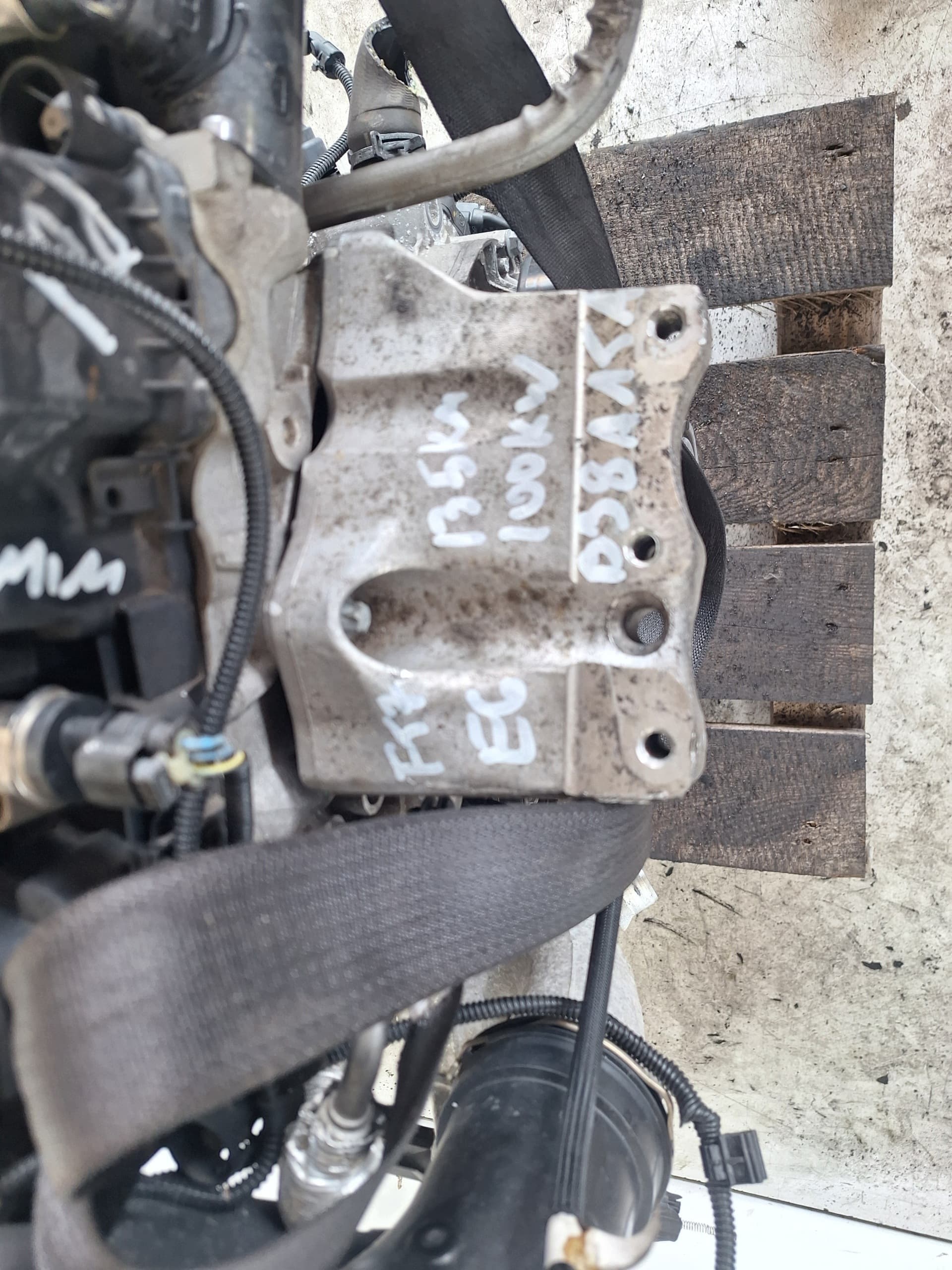 Moteur B38 A15 A — vue 3