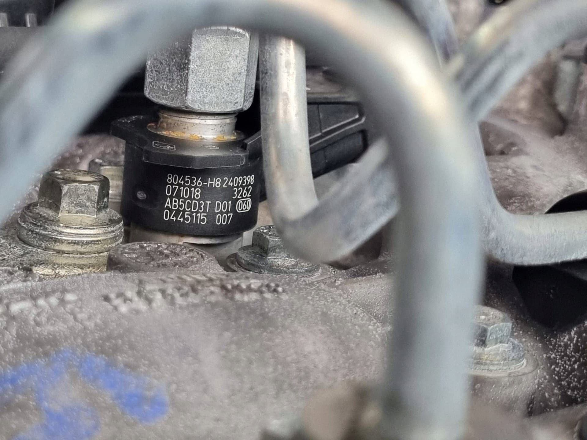 Moteur M9R 740 — vue 5