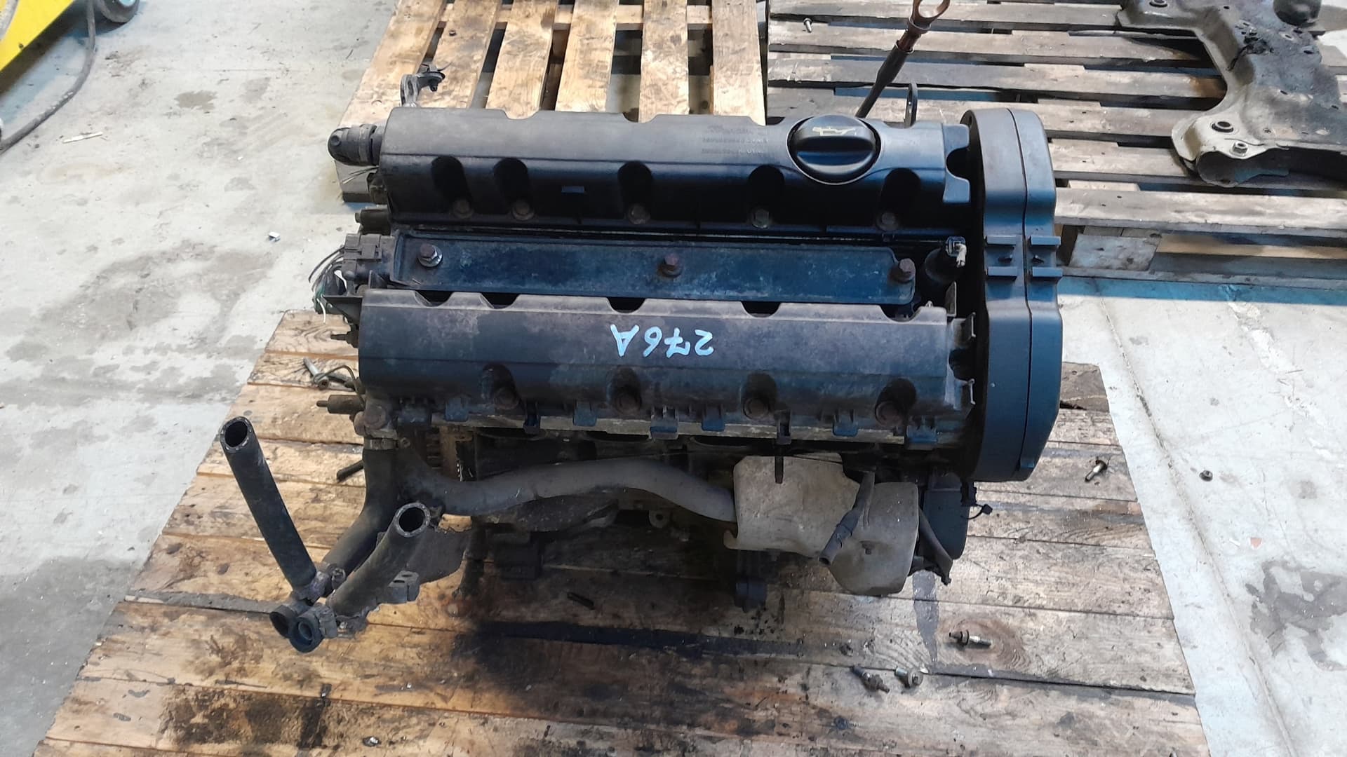 Moteur RFJ (EW10A) pour Citroën
