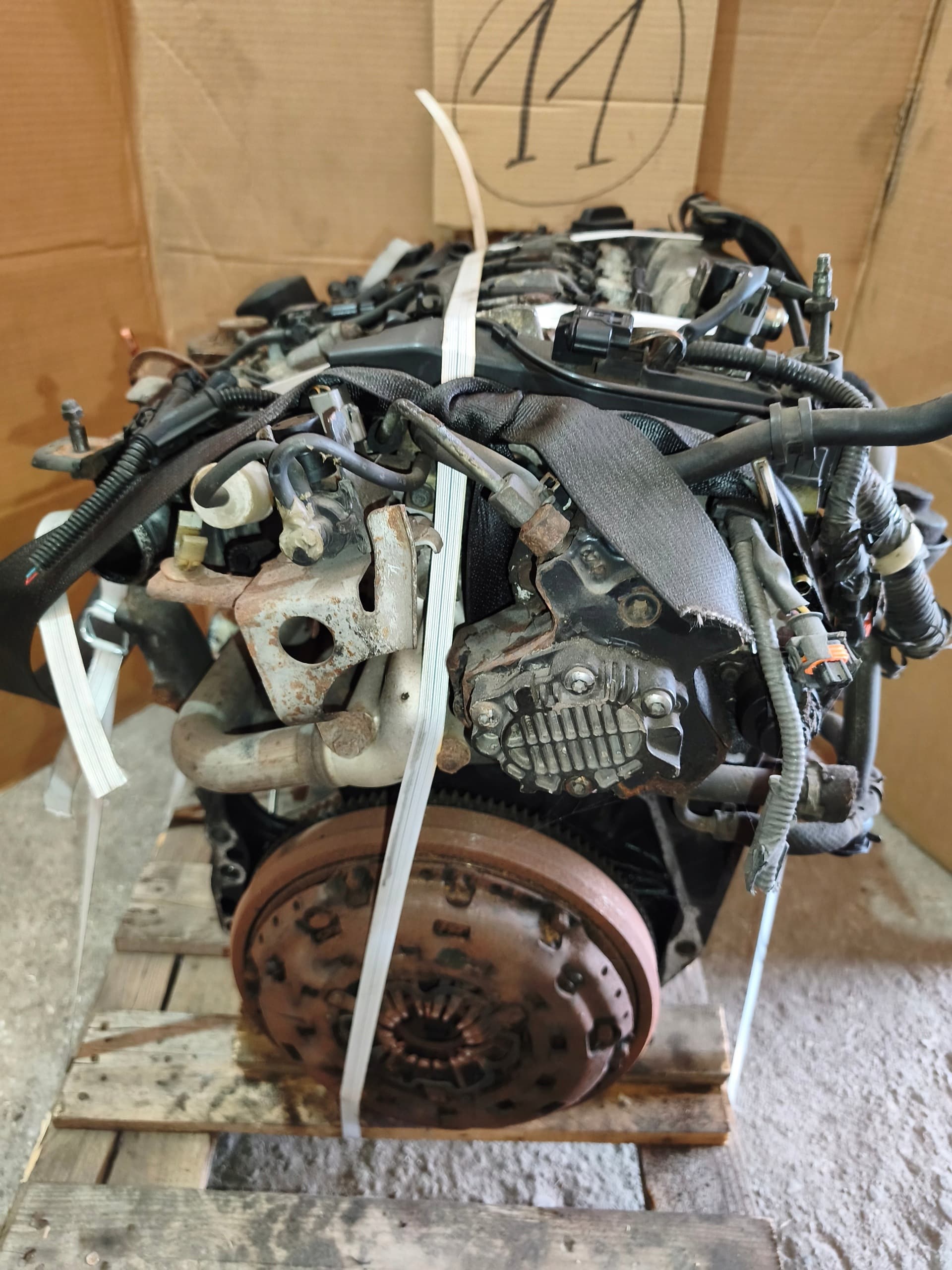 Moteur N22A1 — vue 10