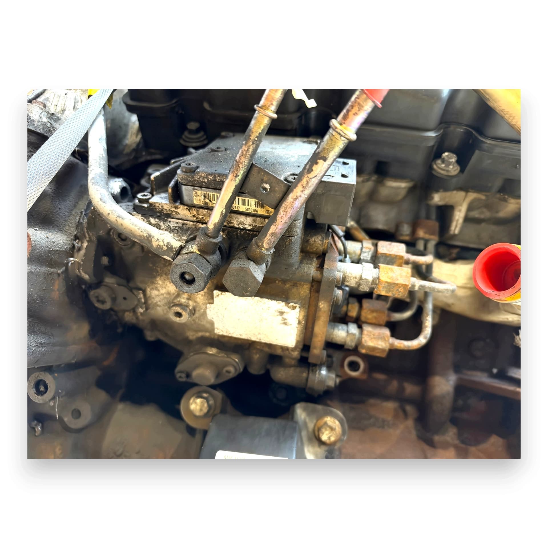 Moteur FXFA — vue 9