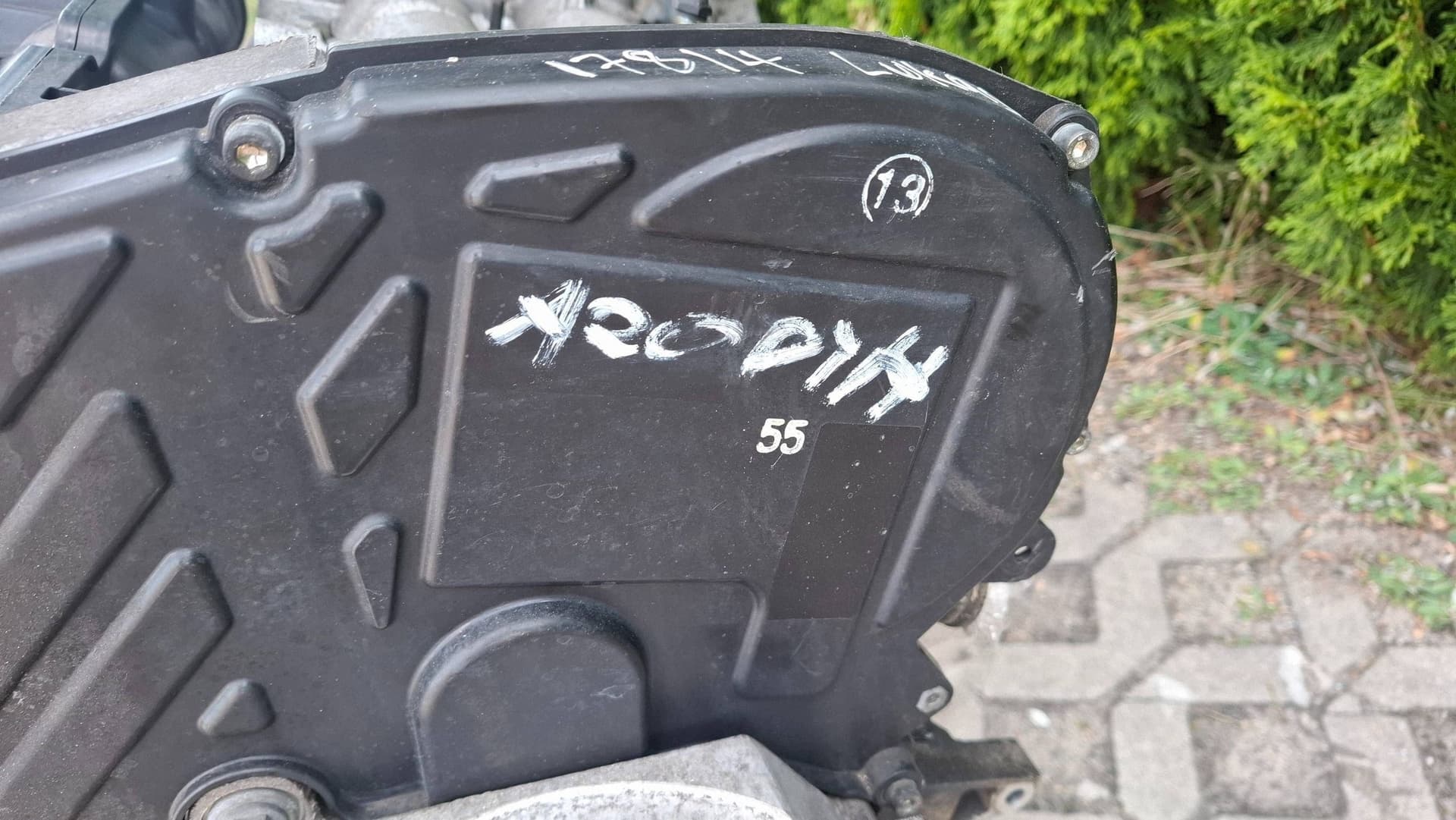 Moteur A 20 DTH — vue 4