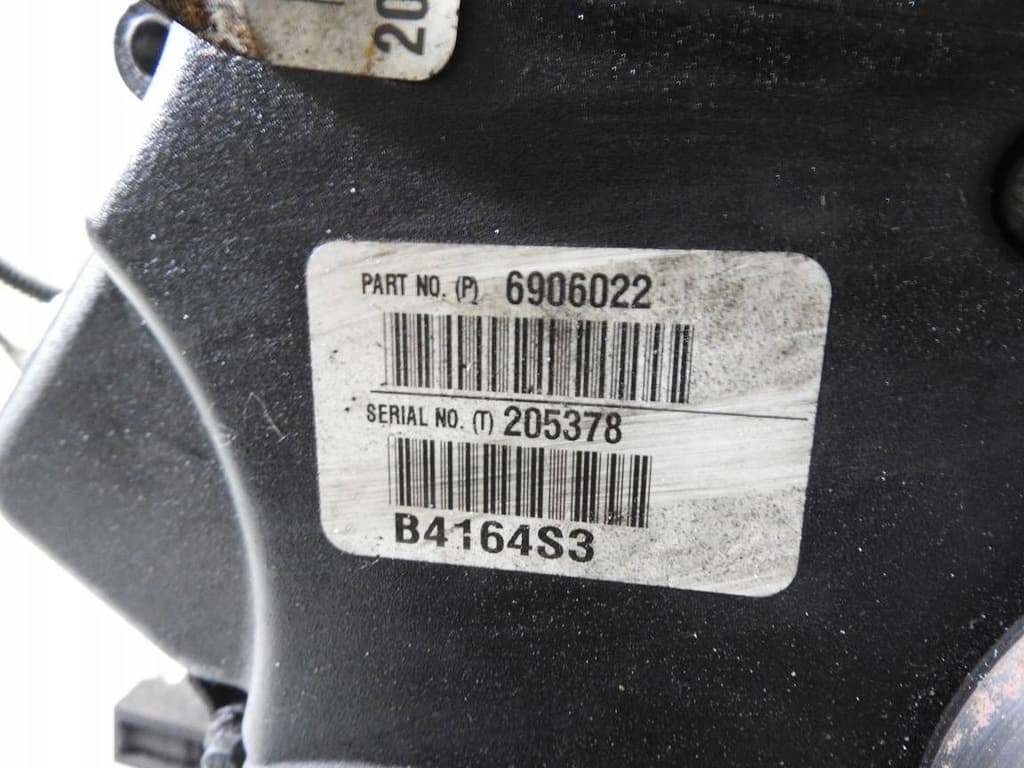 Moteur B 4164 S3 — vue 3